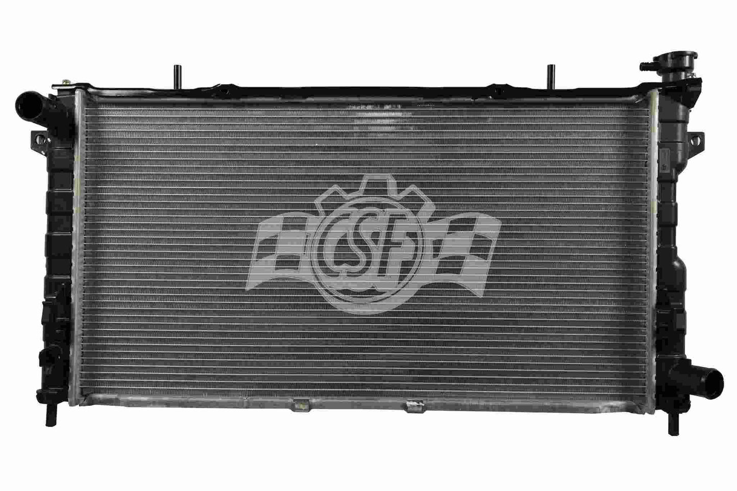 CSF 01-03 Dodge Caravan 2.4L OEM Plastic Radiator 3110 *Discontinued