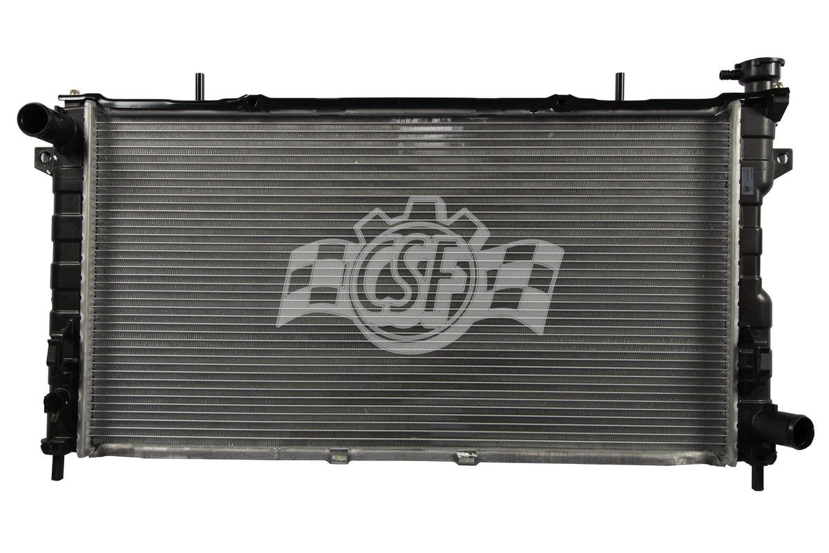 CSF 01-03 Dodge Caravan 2.4L OEM Plastic Radiator 3110 *Discontinued