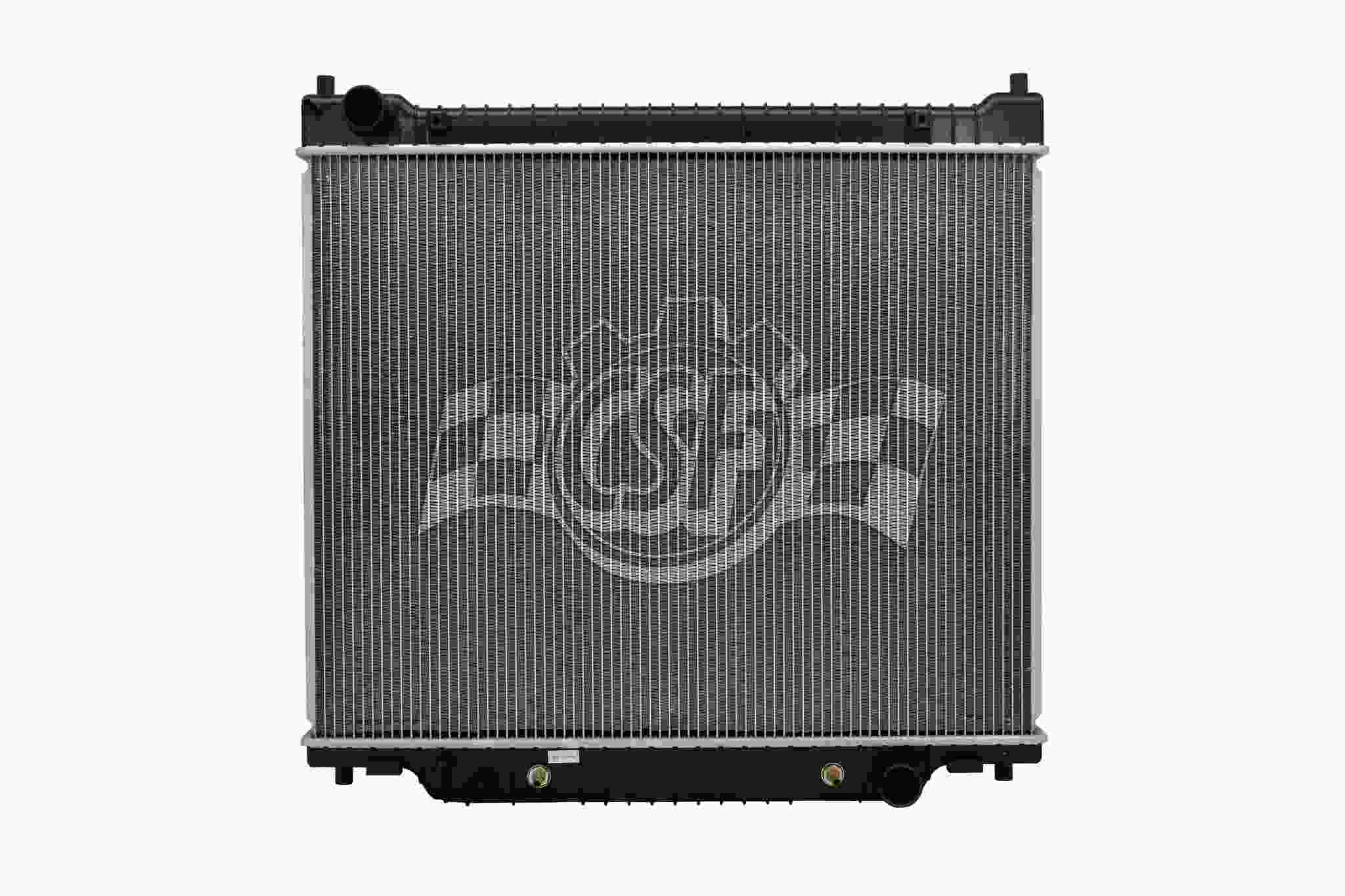 CSF 2003 Ford E-150 4.2L OEM Plastic Radiator 3112