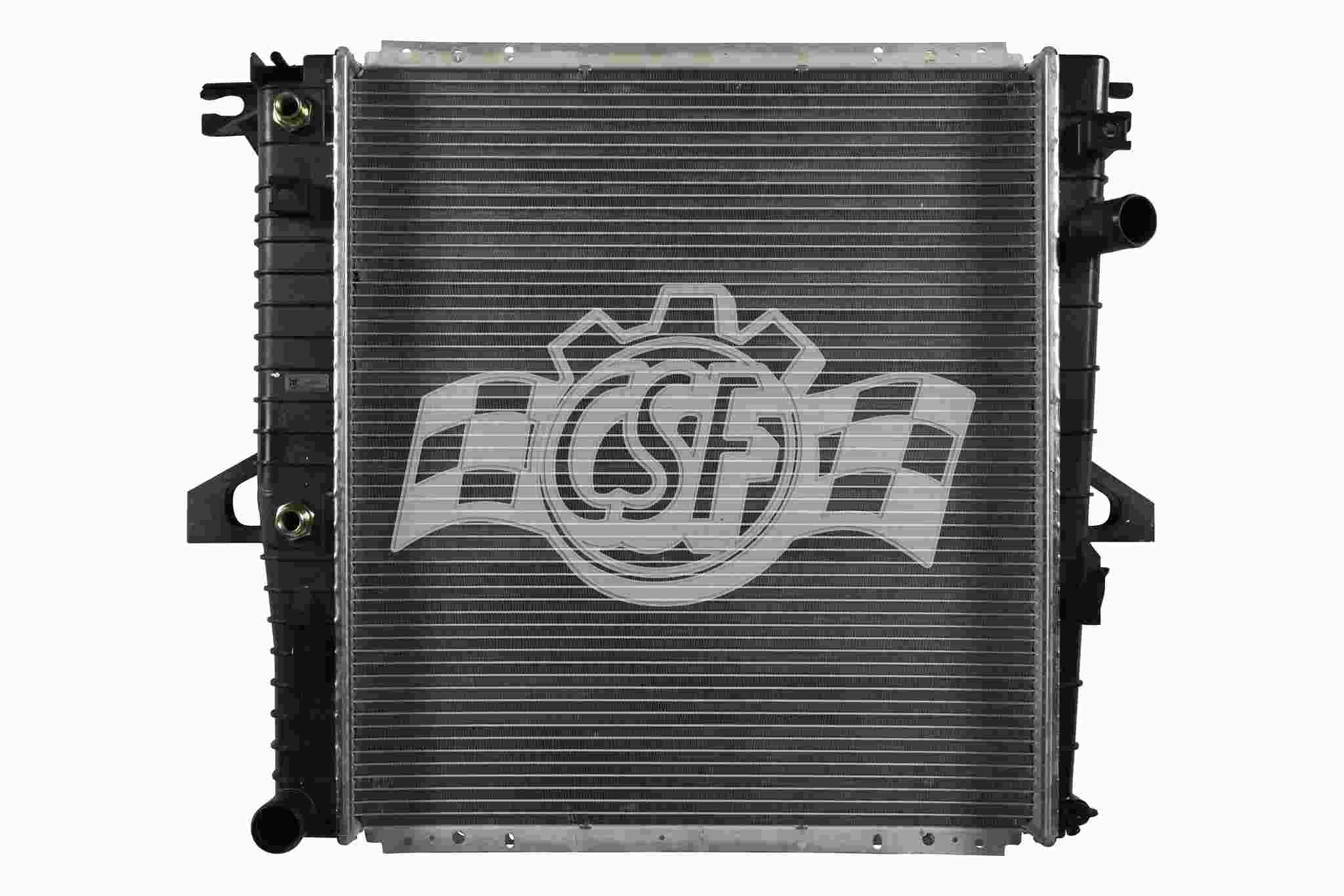 CSF 01-10 Mazda B2300 2.3L OEM Plastic Radiator 3113