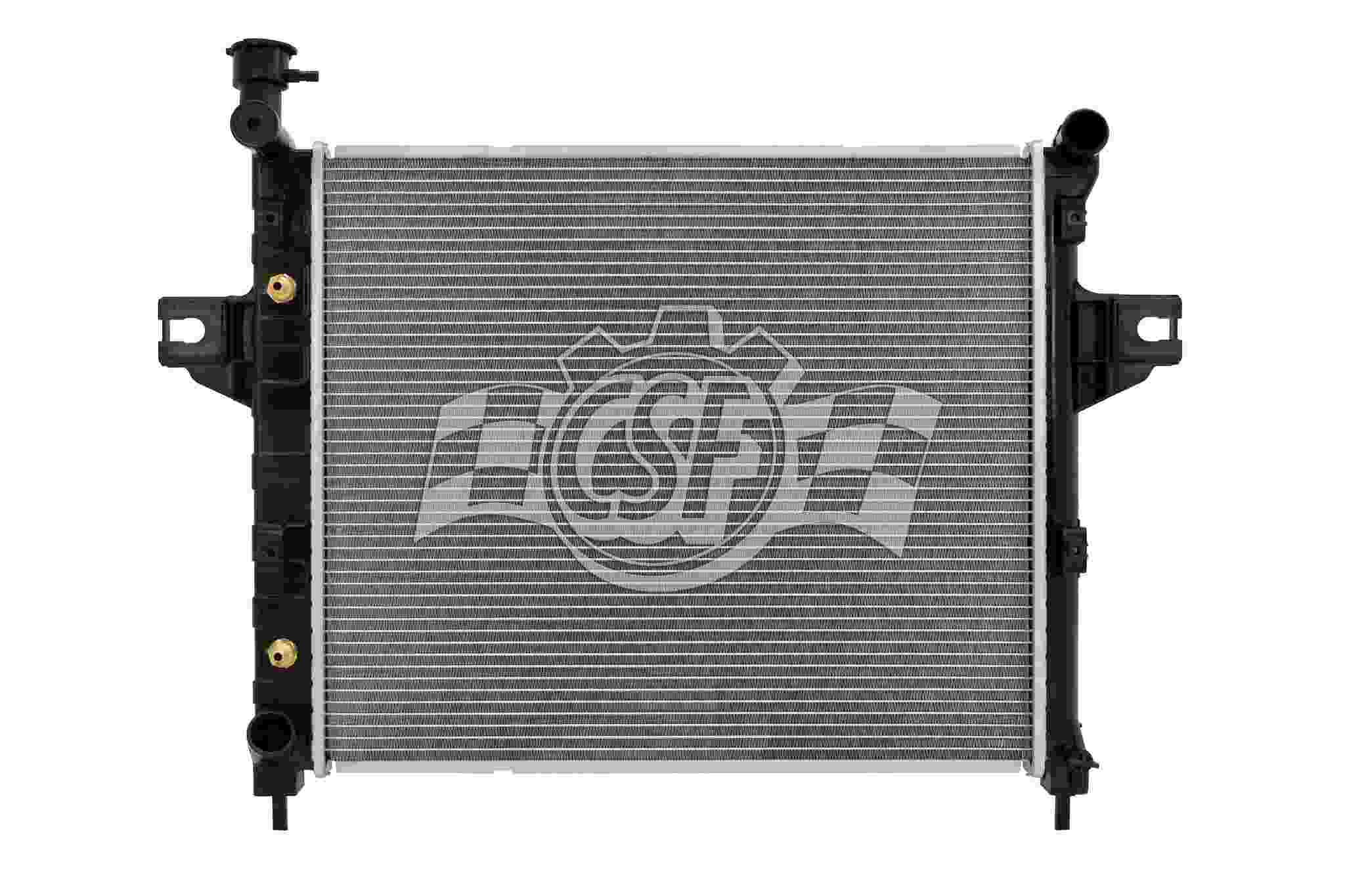 CSF 99-04 Jeep Grand Cherokee 4.0L OEM Plastic Radiator 3115