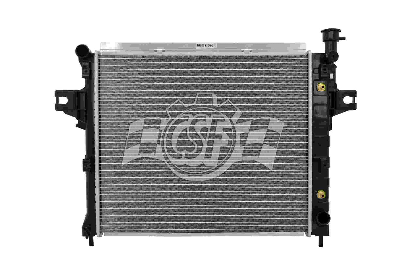 CSF 99-04 Jeep Grand Cherokee 4.7L OEM Plastic Radiator 3117 *Discontinued
