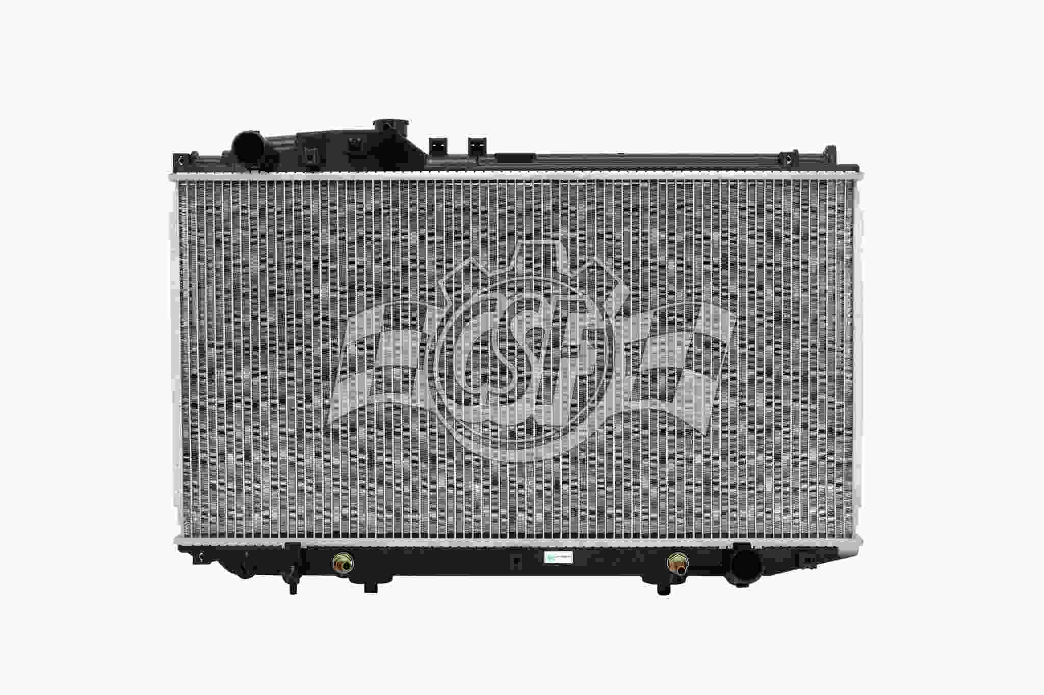 CSF 01-05 Lexus GS430 4.3L OEM Plastic Radiator 3119