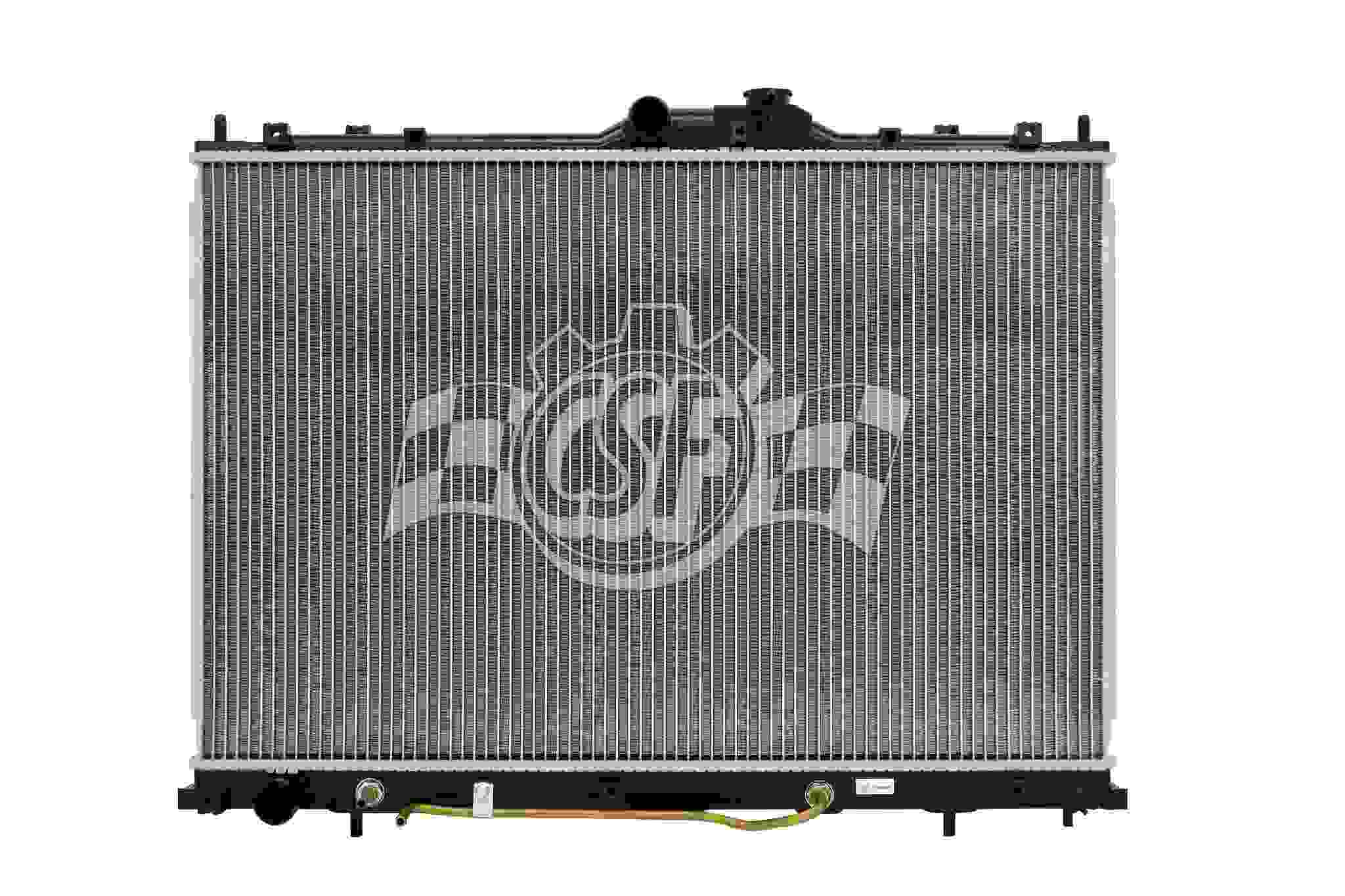 CSF 04-11 Mitsubishi Endeavor 3.8L OEM Plastic Radiator 3123