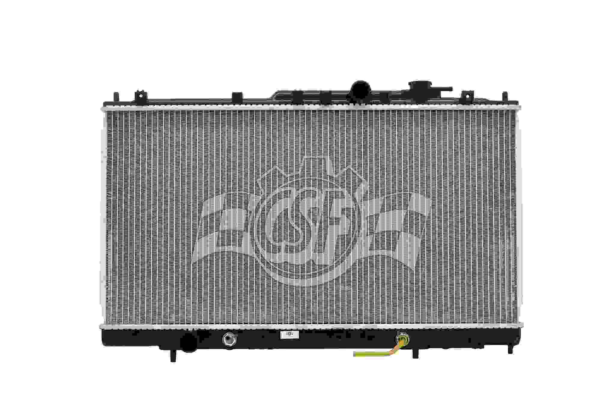 CSF 2003 Mitsubishi Galant 2.4L OEM Plastic Radiator 3124