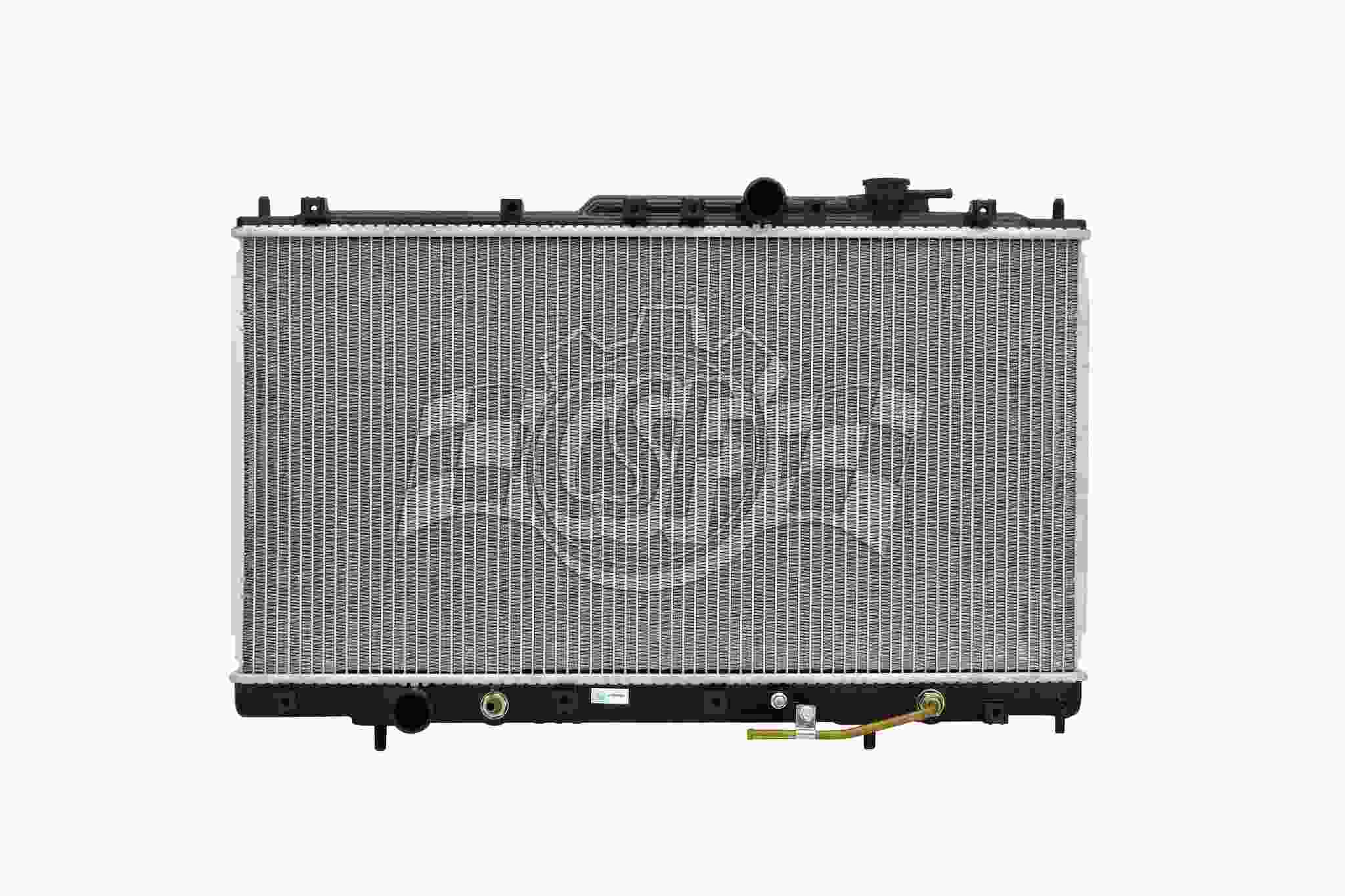 CSF 2003 Mitsubishi Galant 3.0L OEM Plastic Radiator 3125
