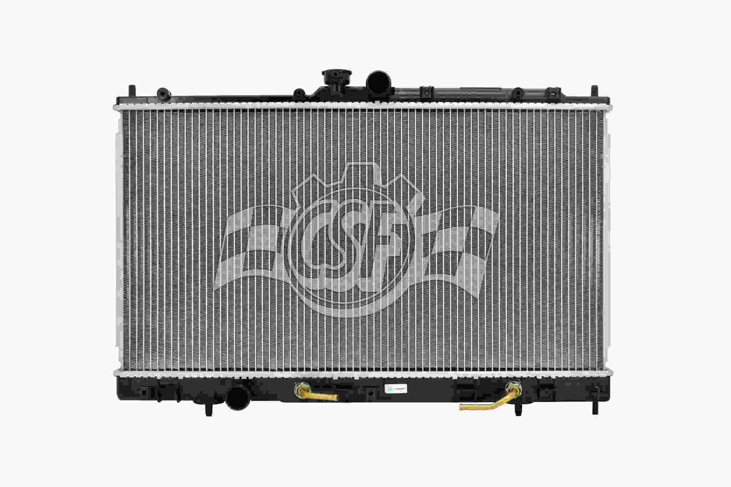 CSF 04-05 Mitsubishi Lancer 2.4L OEM Plastic Radiator 3128 *Discontinued