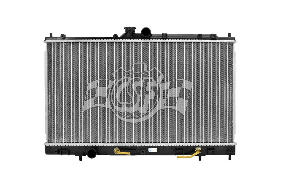 CSF 04-05 Mitsubishi Lancer 2.4L OEM Plastic Radiator 3128 *Discontinued
