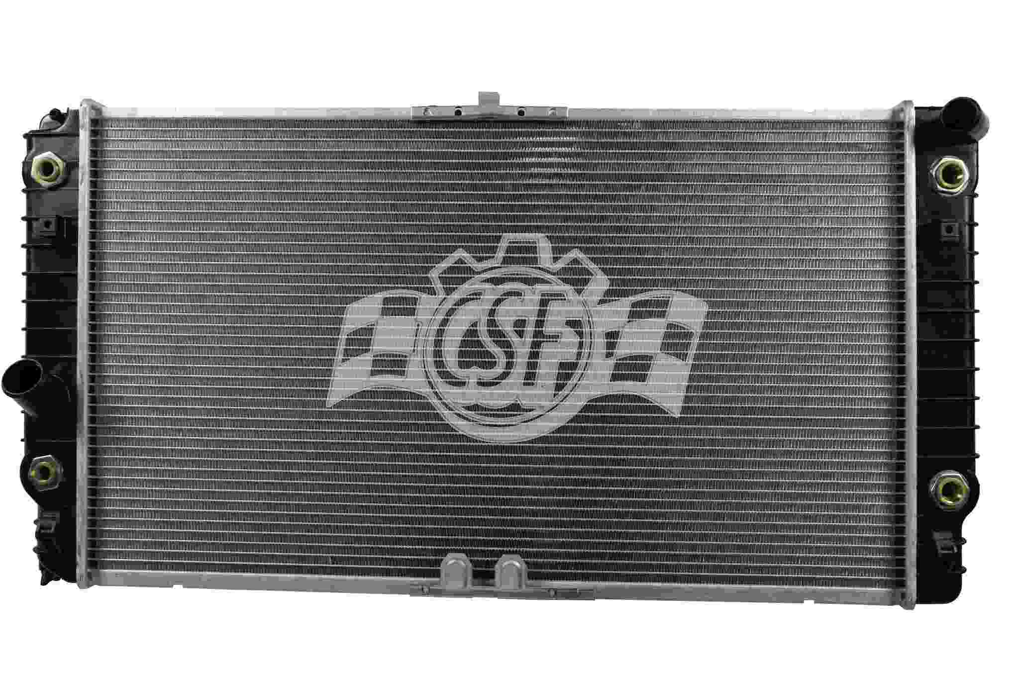 CSF 95-99 Oldsmobile Aurora 4.0L OEM Plastic Radiator 3135