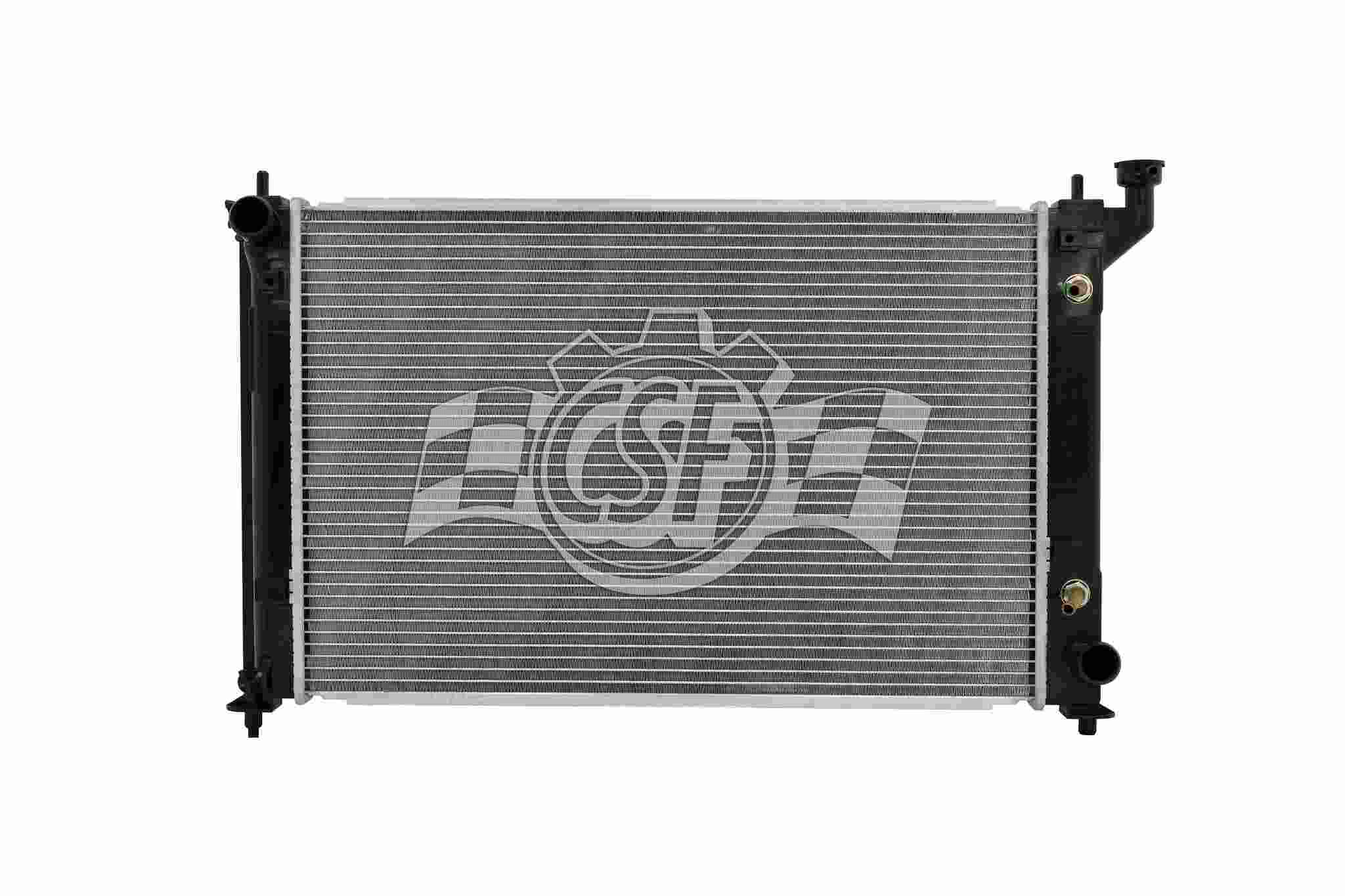 CSF 05-10 Scion tC 2.4L OEM Plastic Radiator 3138