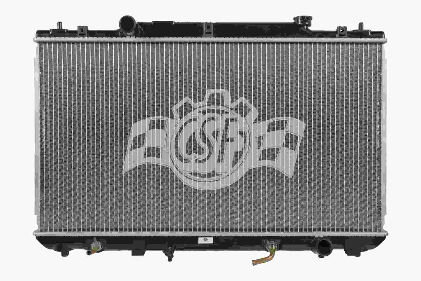CSF 02-03 Toyota Solara 2.4L OEM Plastic Radiator 3152 *Discontinued