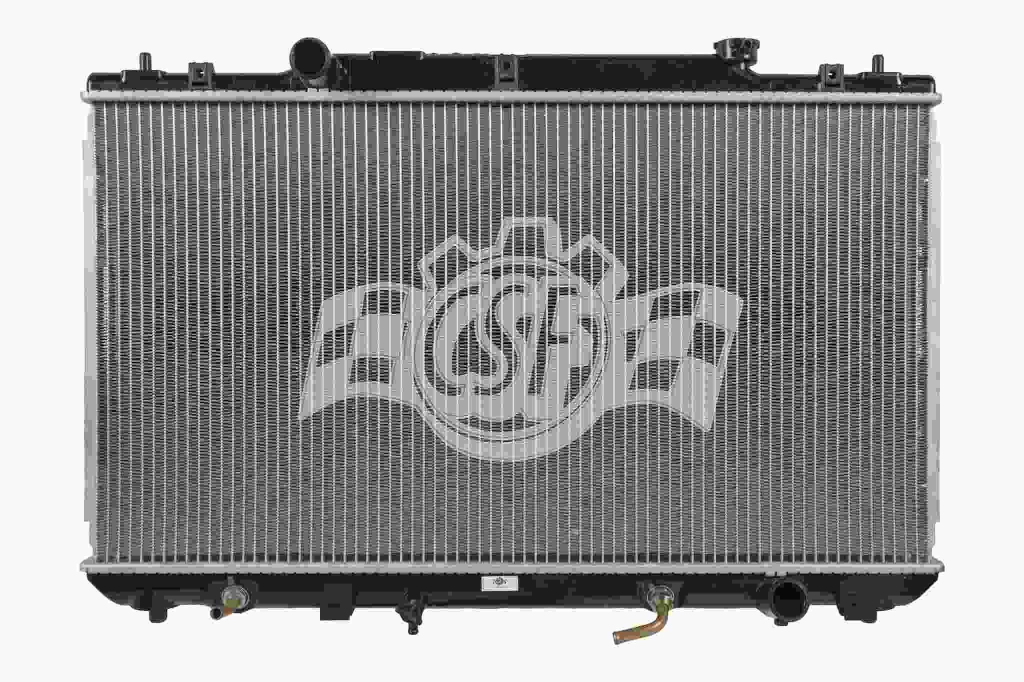 CSF 02-03 Toyota Solara 2.4L OEM Plastic Radiator 3152