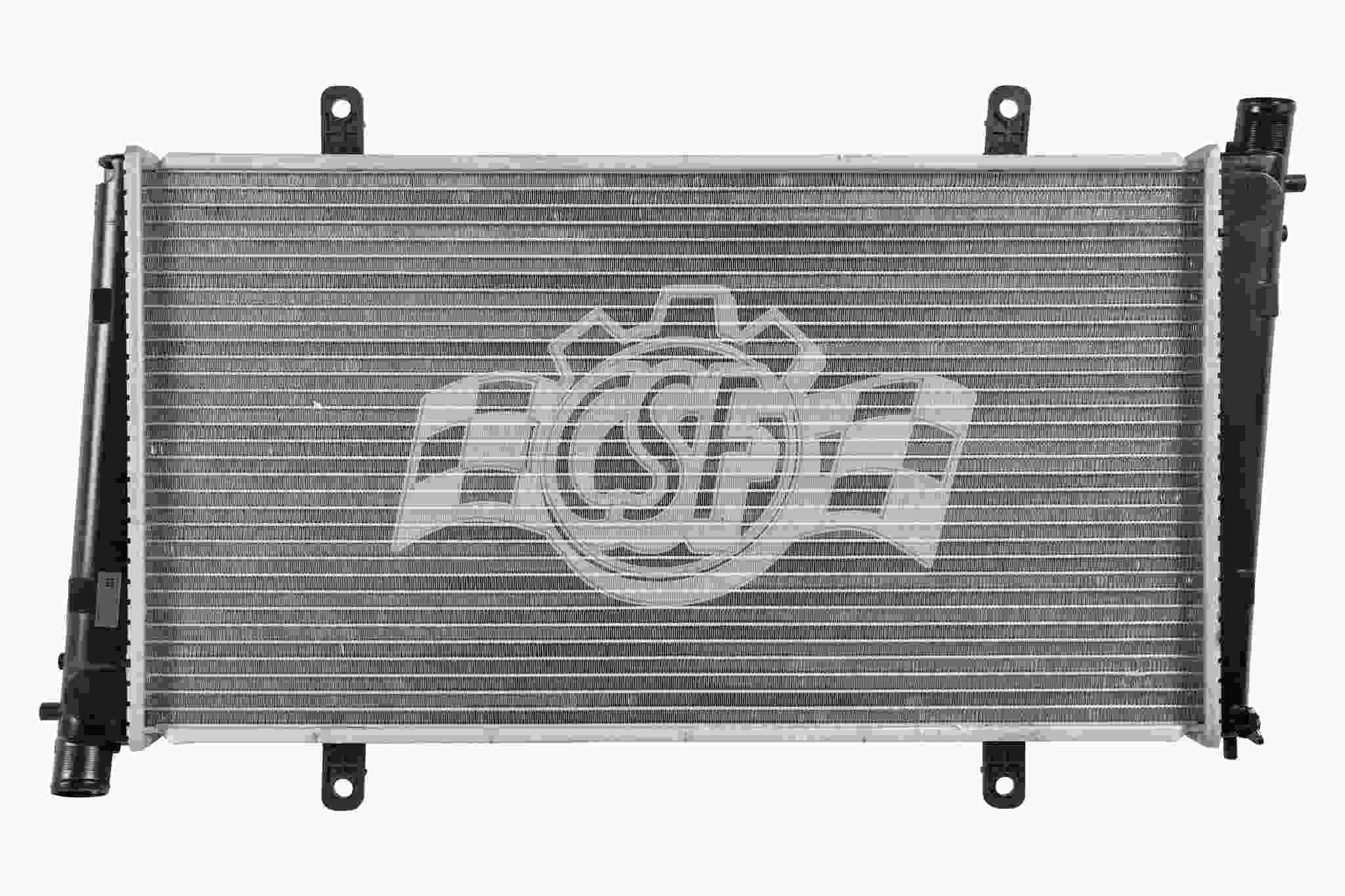 CSF 00-04 Volvo S40 1.9L OEM Plastic Radiator 3158