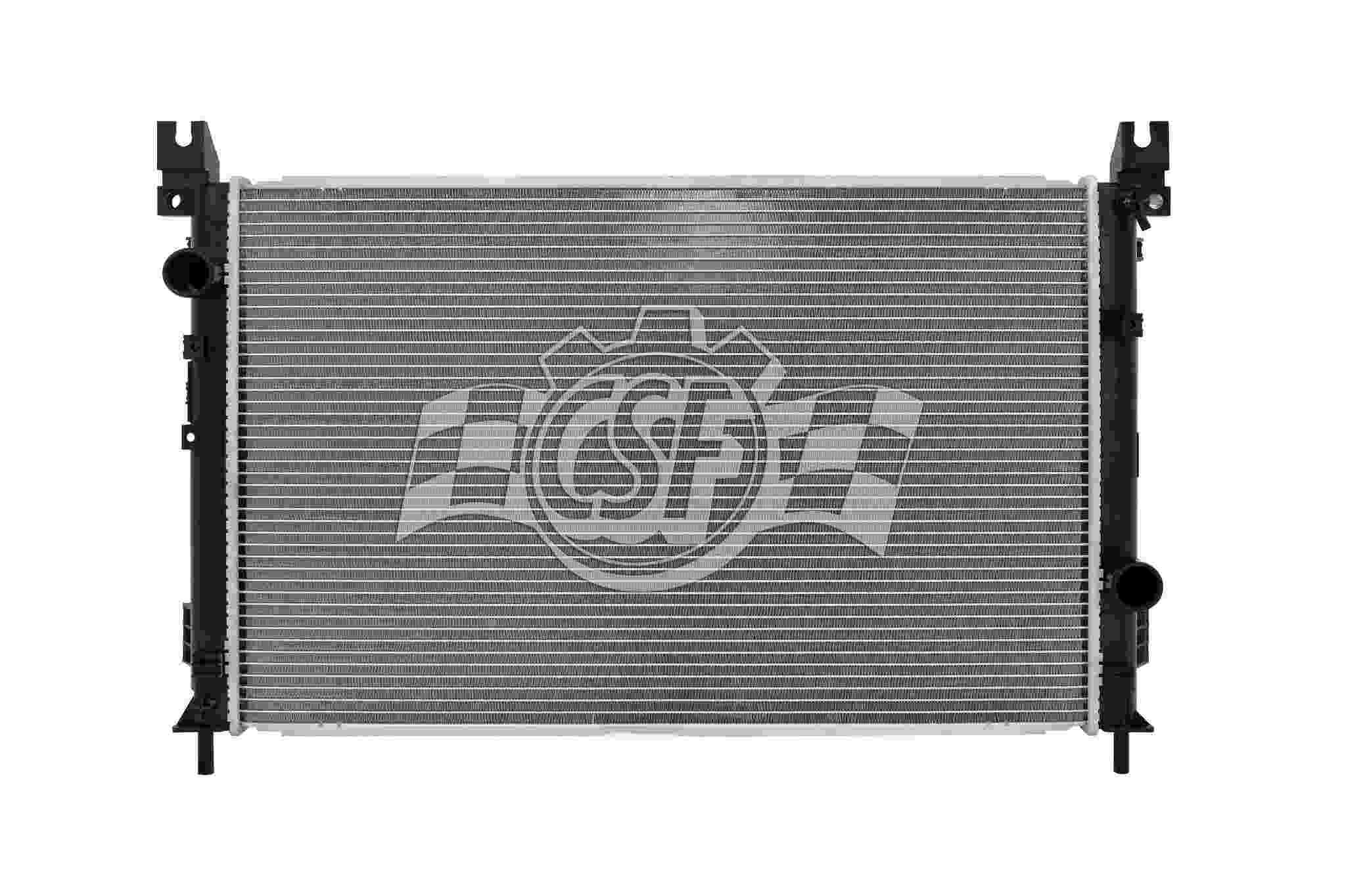 CSF 04-06 Chrysler Pacifica 3.5L OEM Plastic Radiator 3173