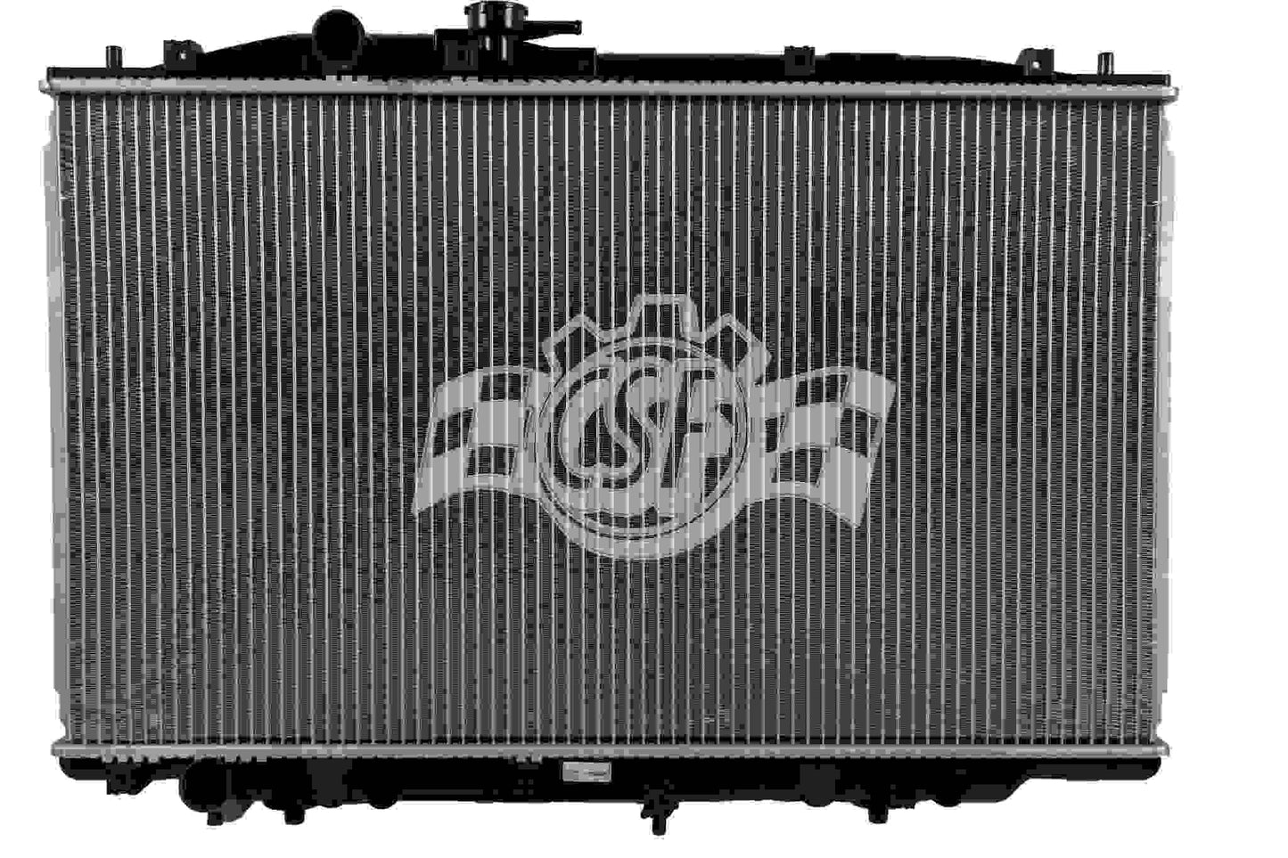 CSF 04-06 Acura TL 3.2L OEM Plastic Radiator 3175 *Discontinued