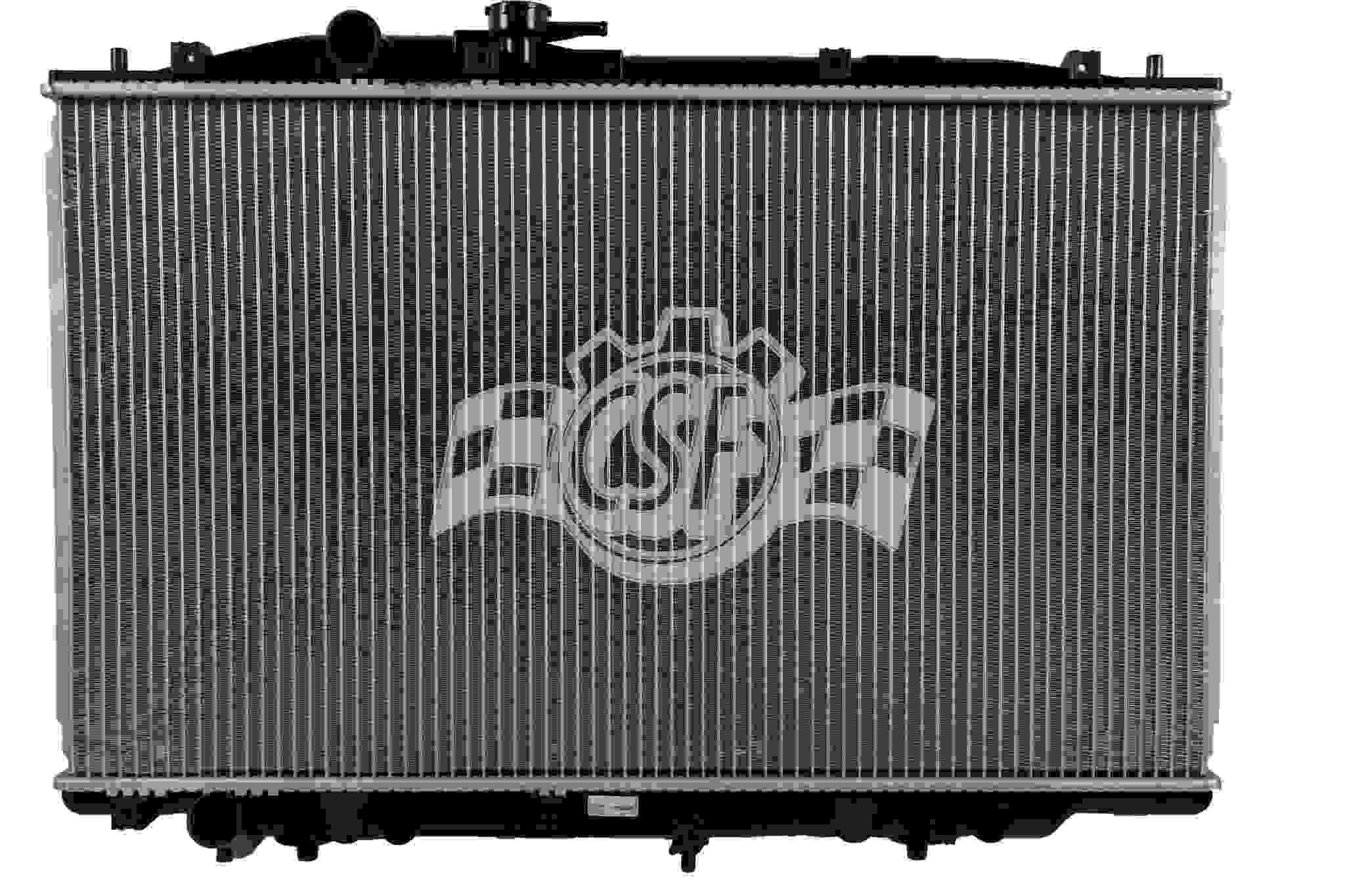 CSF 04-06 Acura TL 3.2L OEM Plastic Radiator 3175
