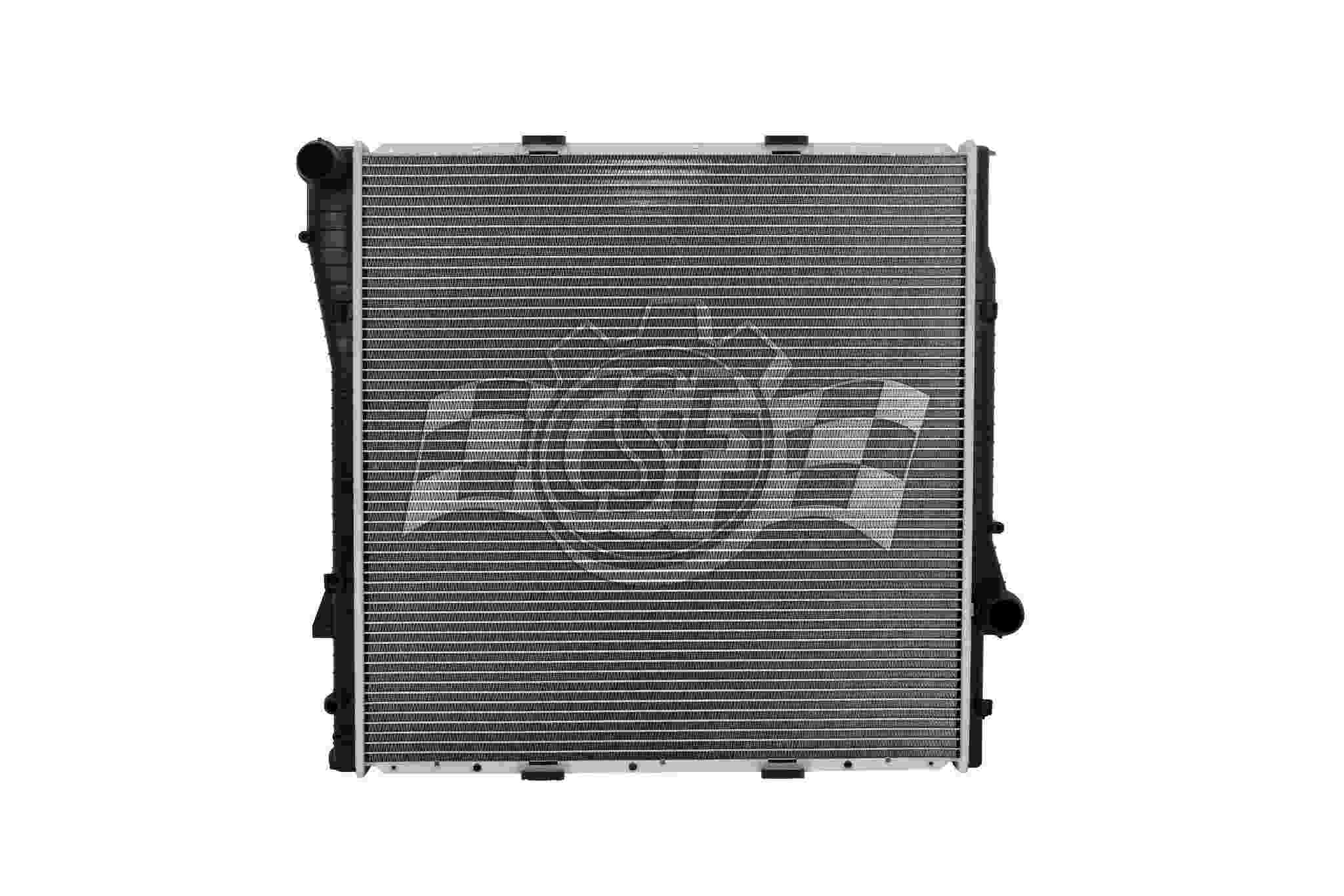 CSF 00-06 BMW X5 4.4L OEM Plastic Radiator 3178