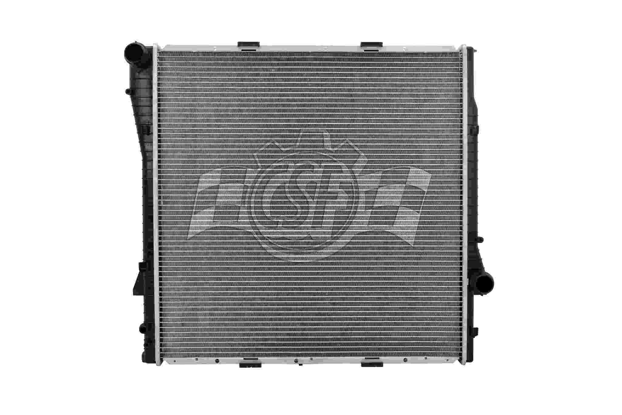 CSF 01-06 BMW X5 3.0L OEM Plastic Radiator 3179