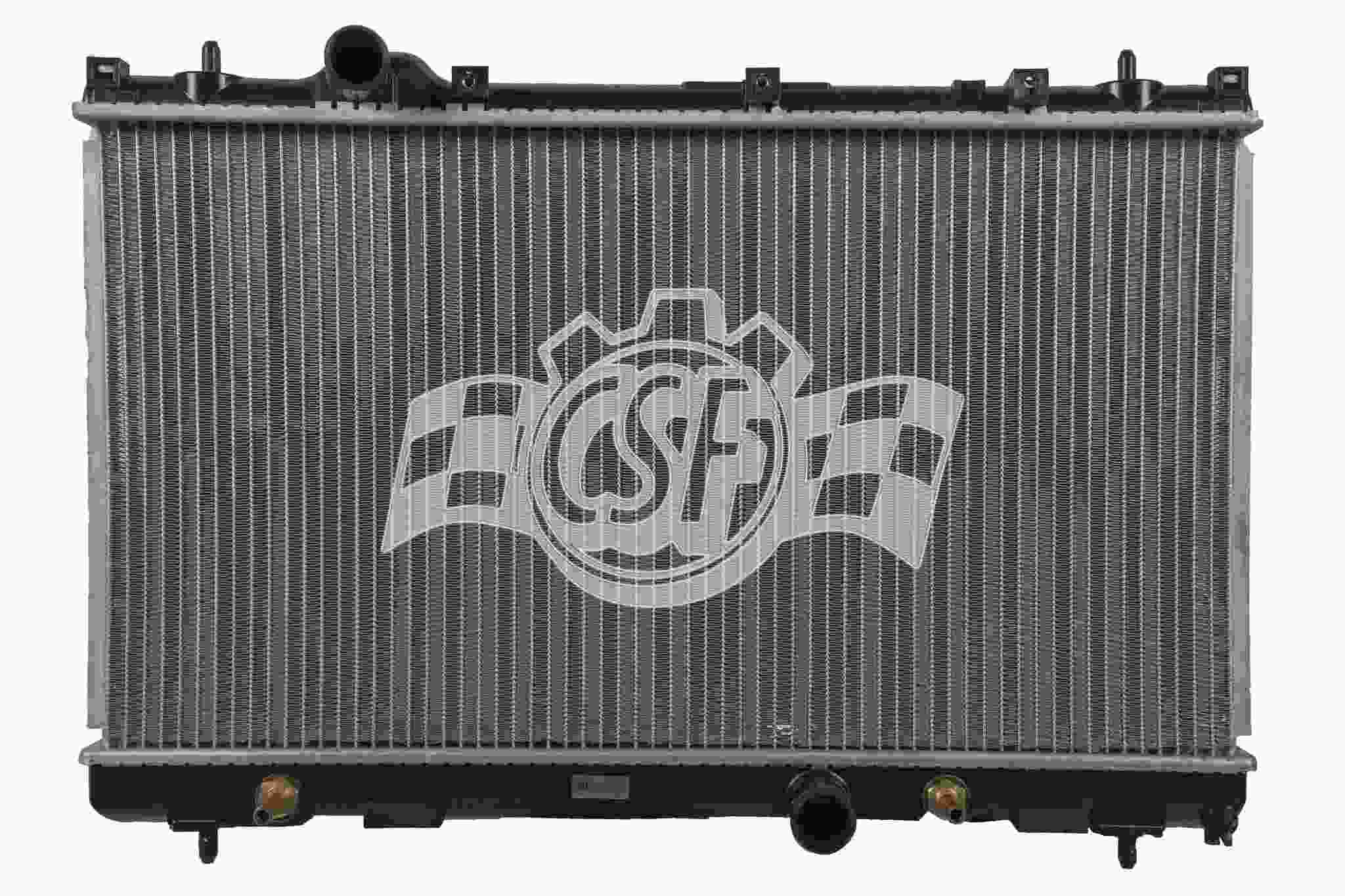 CSF 01-02 Chrysler Neon 2.0L OEM Plastic Radiator 3180