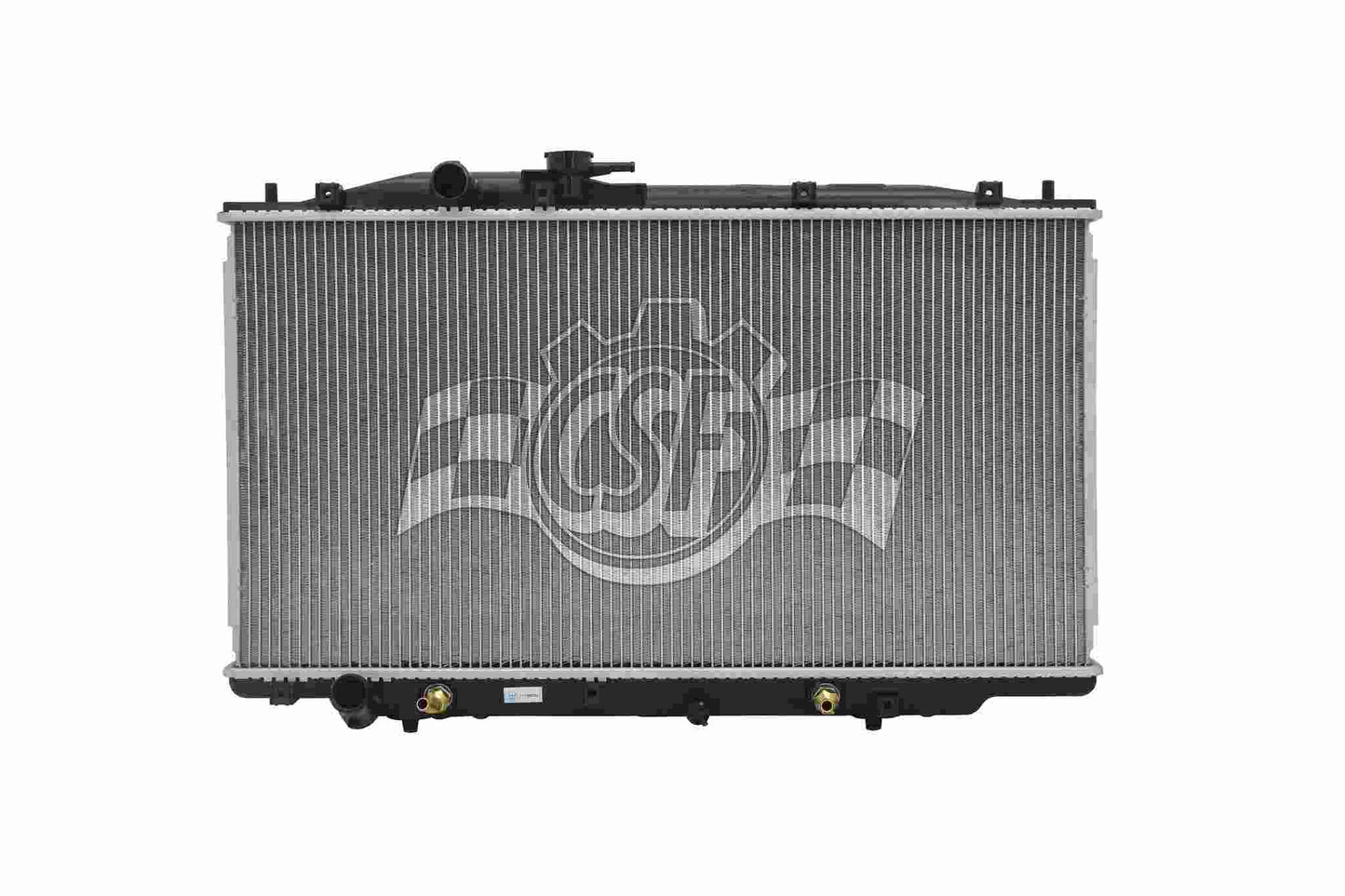 CSF 03-07 Honda Accord 3.0L OEM Plastic Radiator 3186 *Discontinued