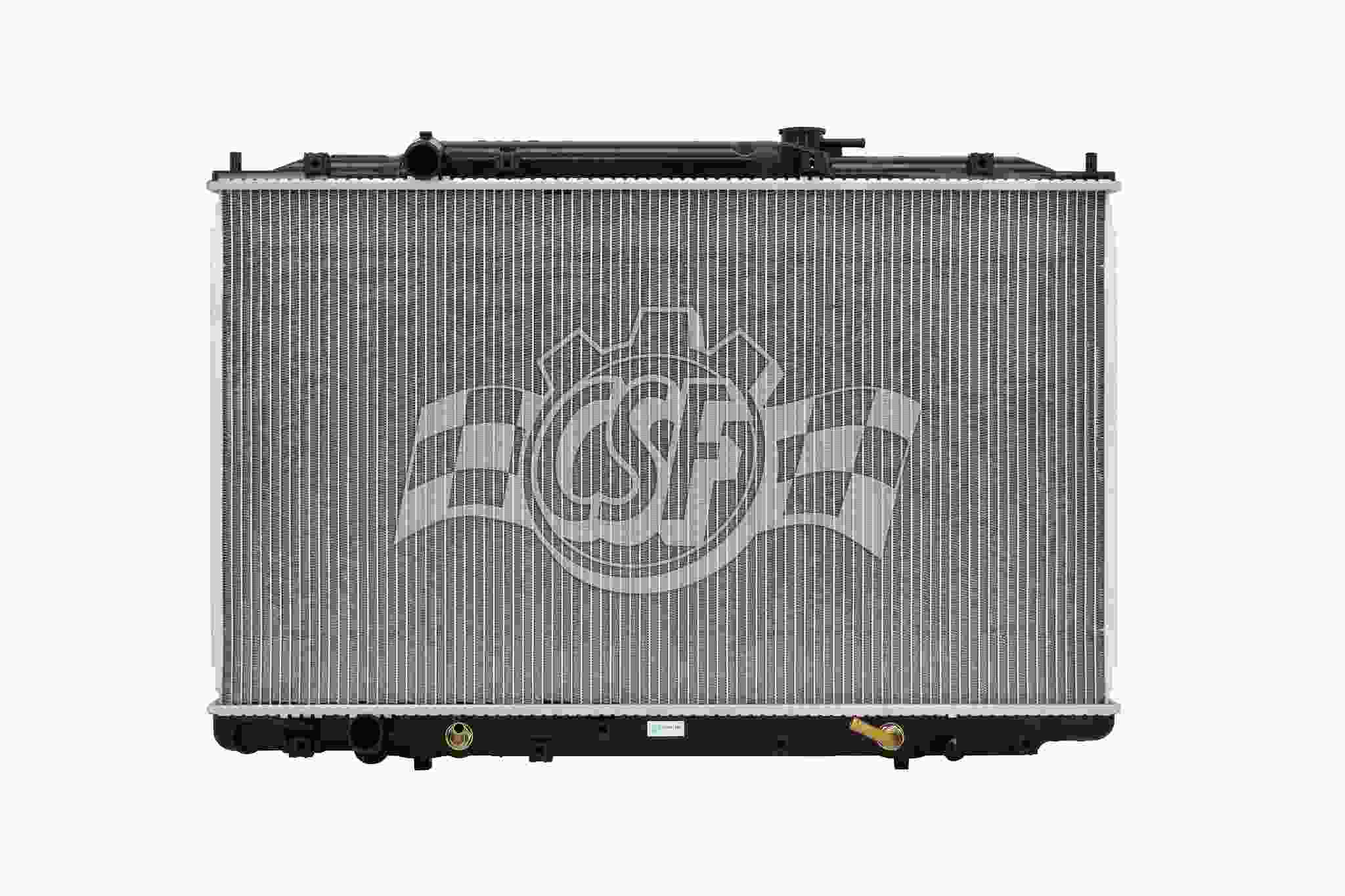 CSF 05-10 Honda Odyssey 3.5L OEM Plastic Radiator 3187