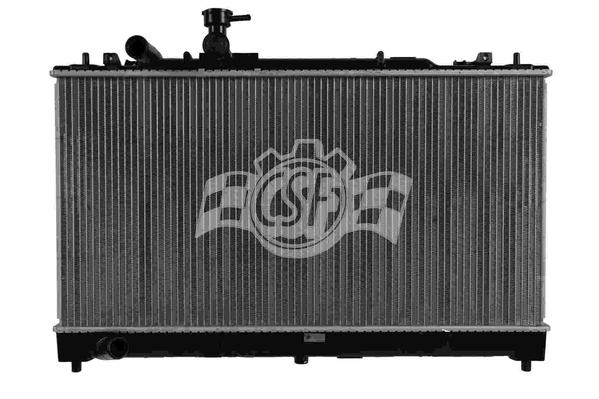 CSF 06-07 Mazda 6 2.3L OEM Plastic Radiator 3192
