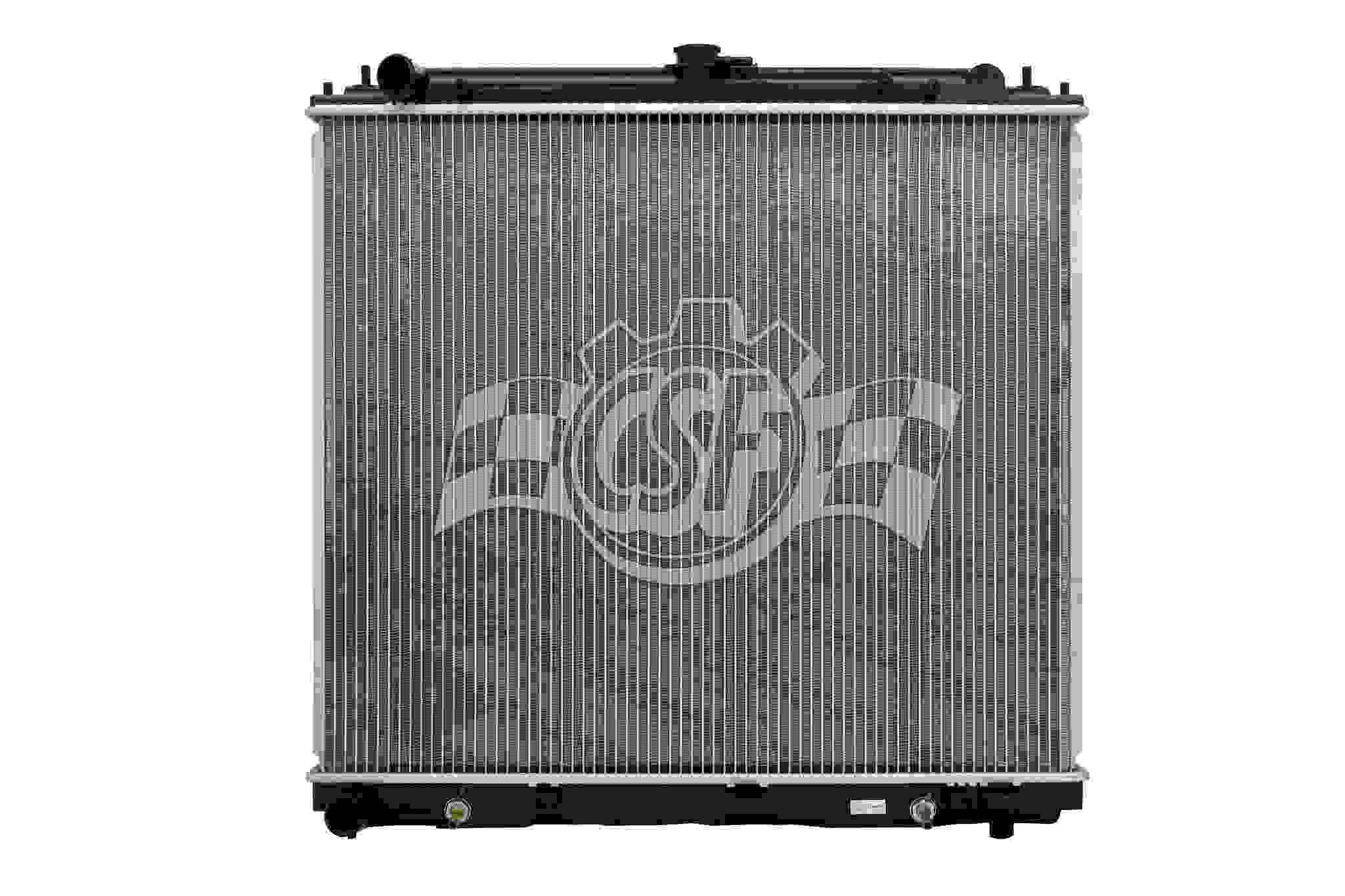 CSF 09-12 Suzuki Equator 2.5L OEM Plastic Radiator 3195