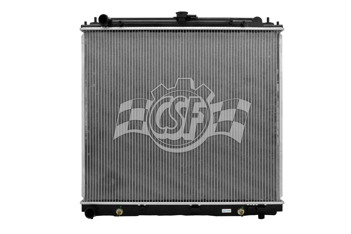 CSF 09-12 Suzuki Equator 2.5L OEM Plastic Radiator 3195 *Discontinued