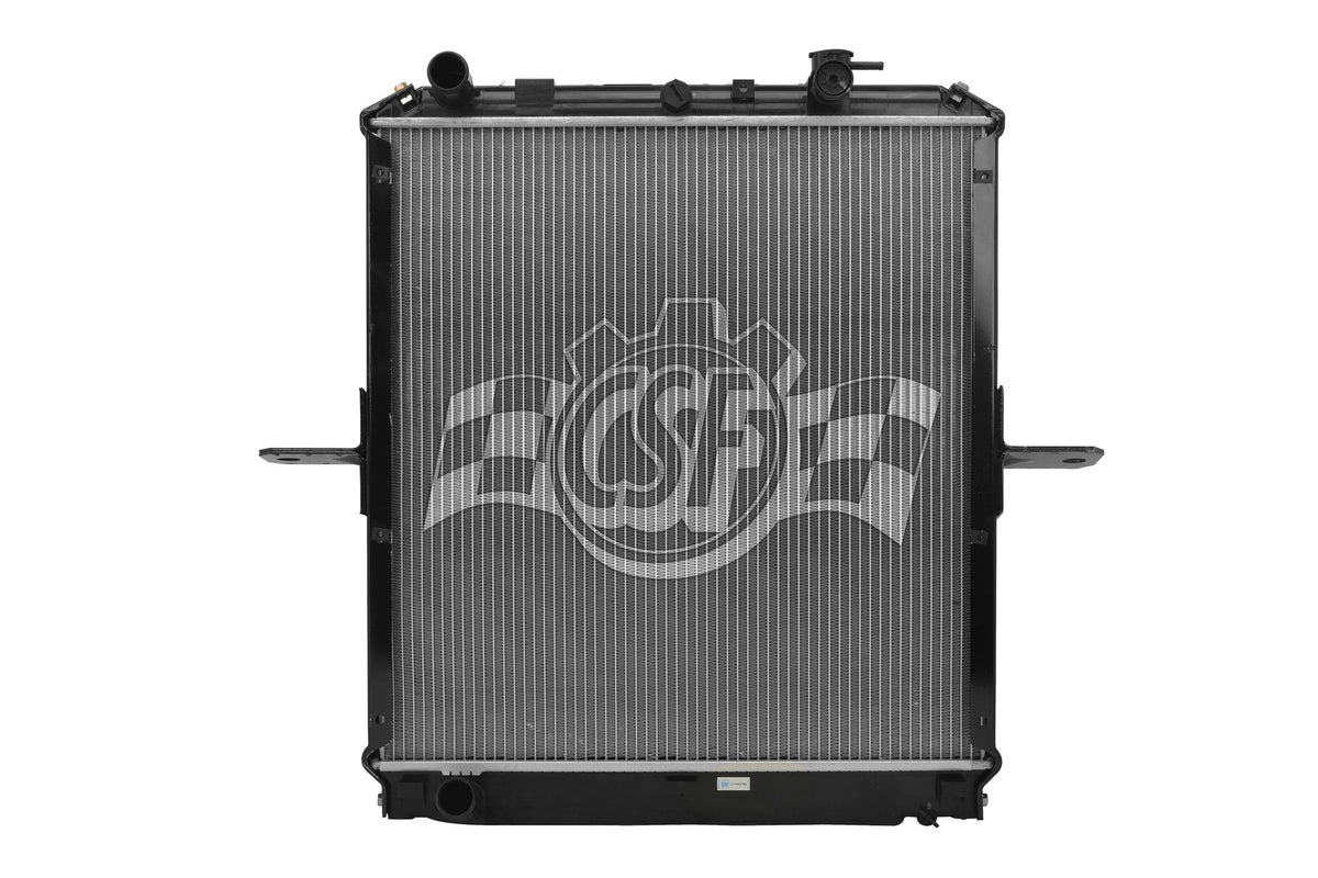 CSF 05-07 Isuzu NPR 5.2L OEM Plastic Radiator 3209 *Discontinued