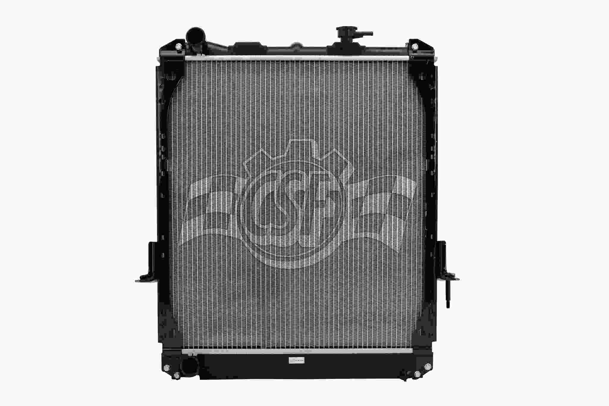 CSF 02-03 Isuzu NPR 4.8L OEM Plastic Radiator 3210