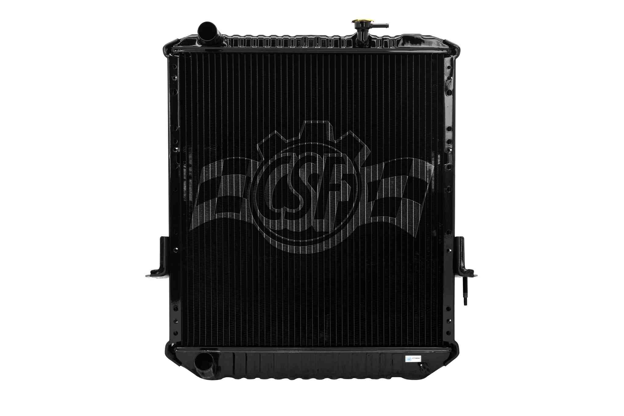 CSF 02-03 Isuzu NPR 4.8L OEM Plastic Radiator 3220