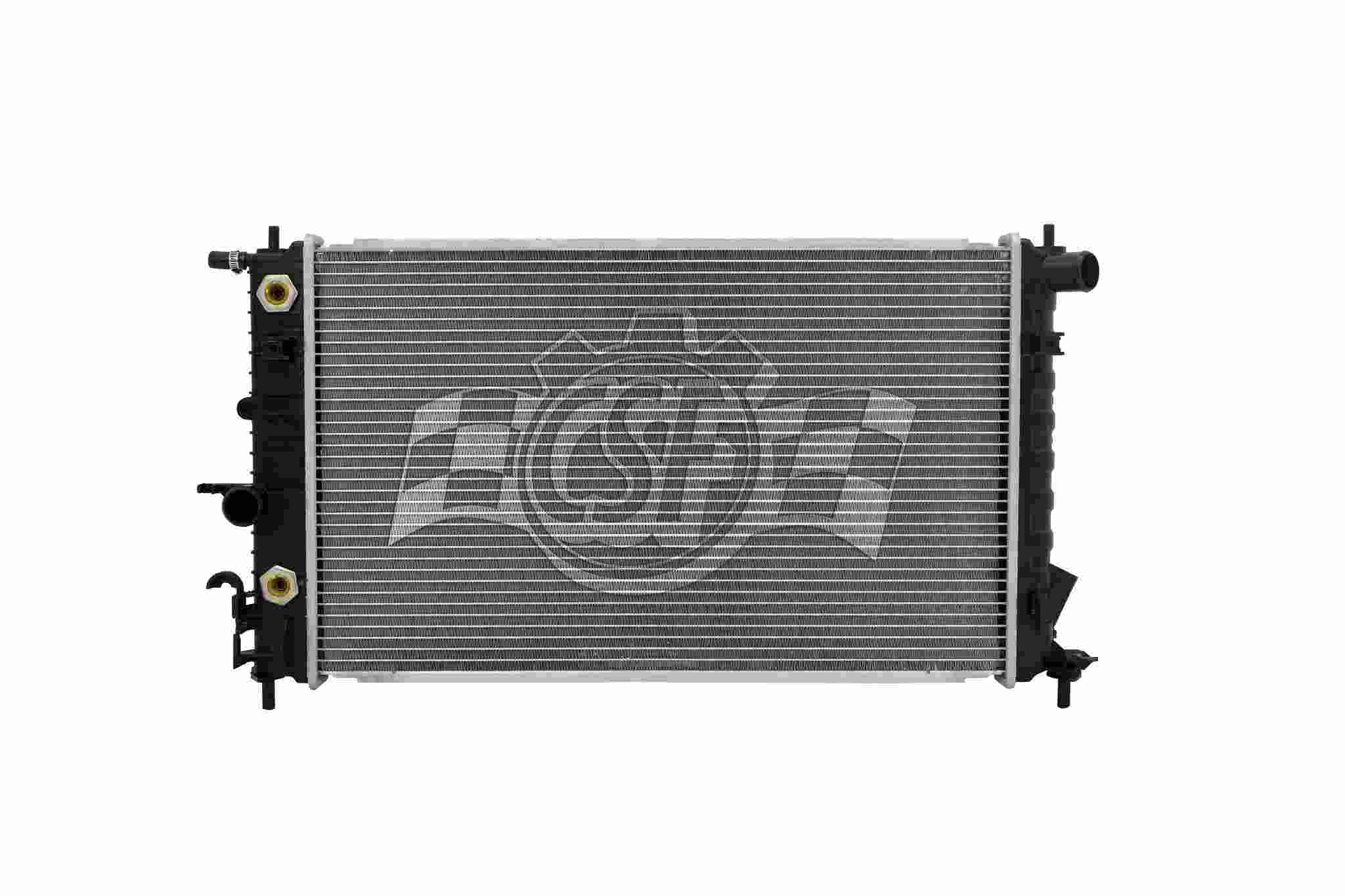 CSF 01-02 Saturn L100 2.2L OEM Plastic Radiator 3239