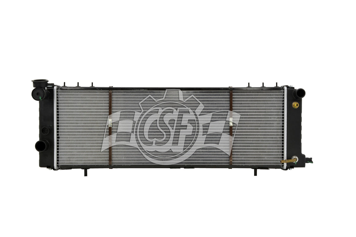 CSF 91-99 Jeep Cherokee 4.0L OEM Plastic Radiator 3252 *Discontinued