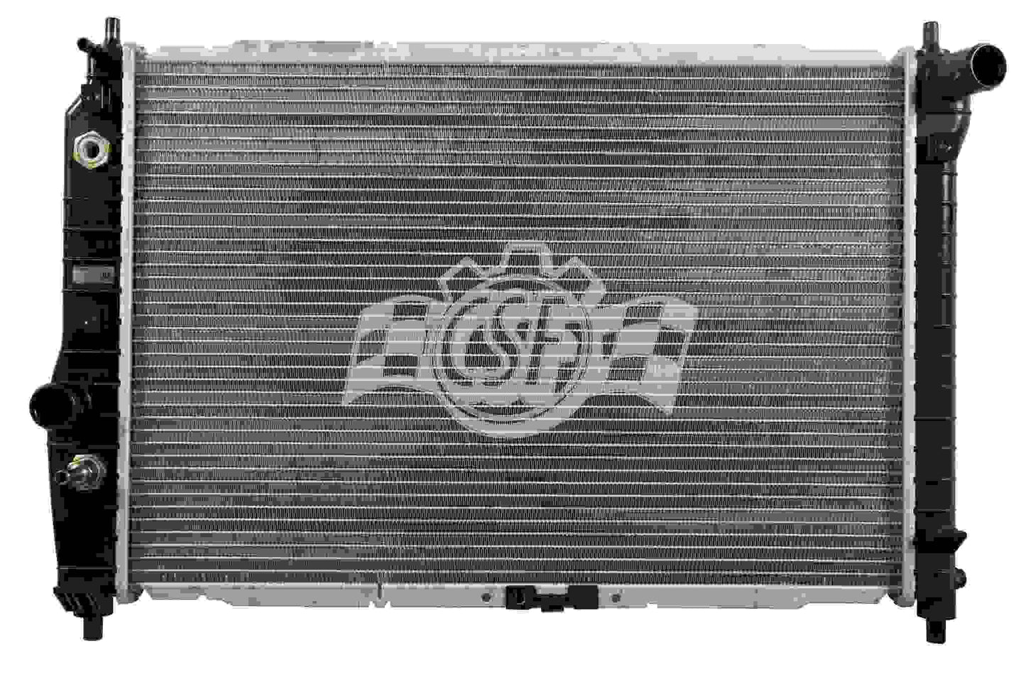 CSF 04-08 Chevrolet Aveo 1.6L OEM Plastic Radiator 3256 *Discontinued