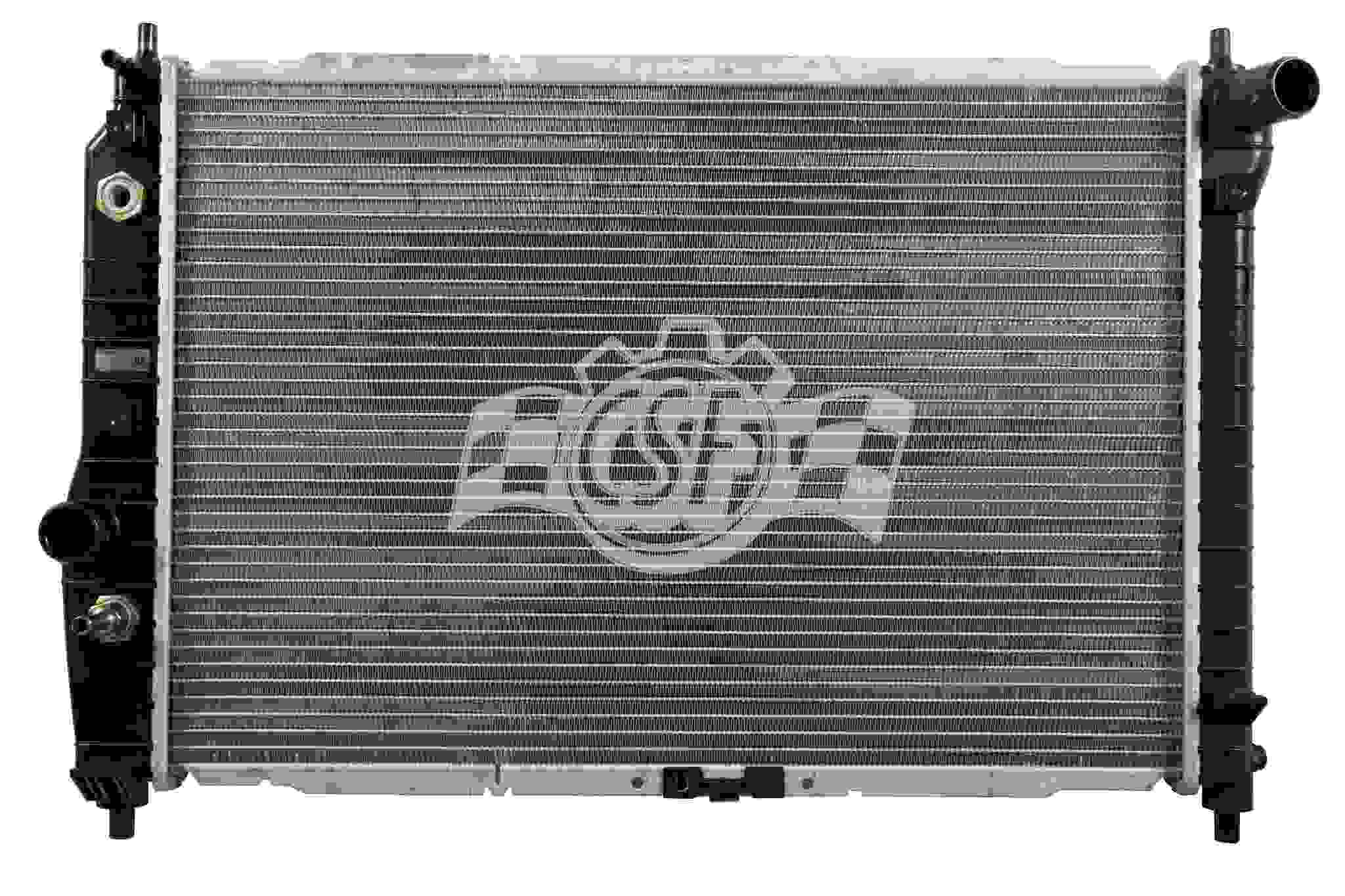 CSF 04-08 Chevrolet Aveo 1.6L OEM Plastic Radiator 3256