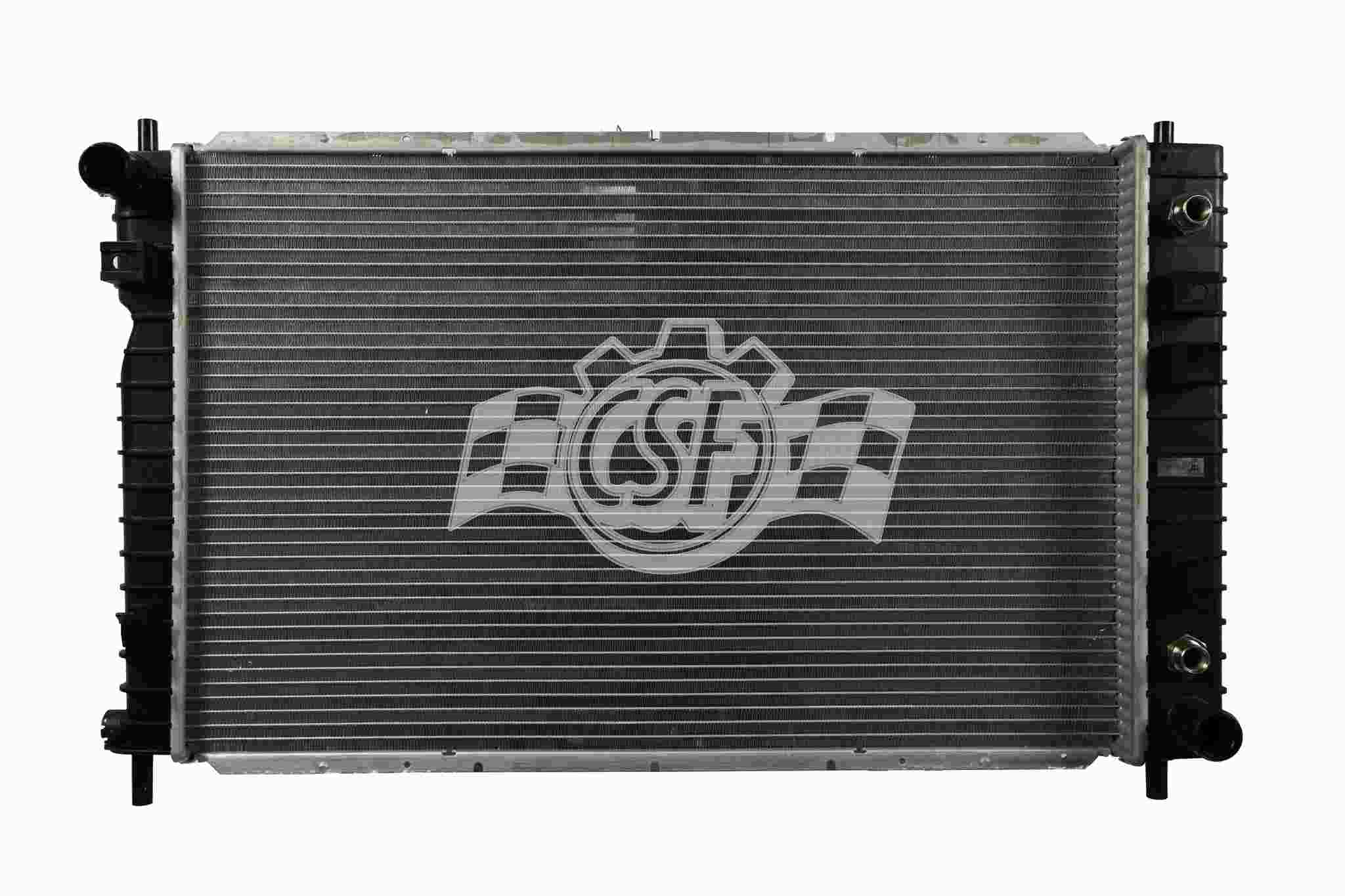 CSF 2005 Chevrolet Equinox 3.4L OEM Plastic Radiator 3259
