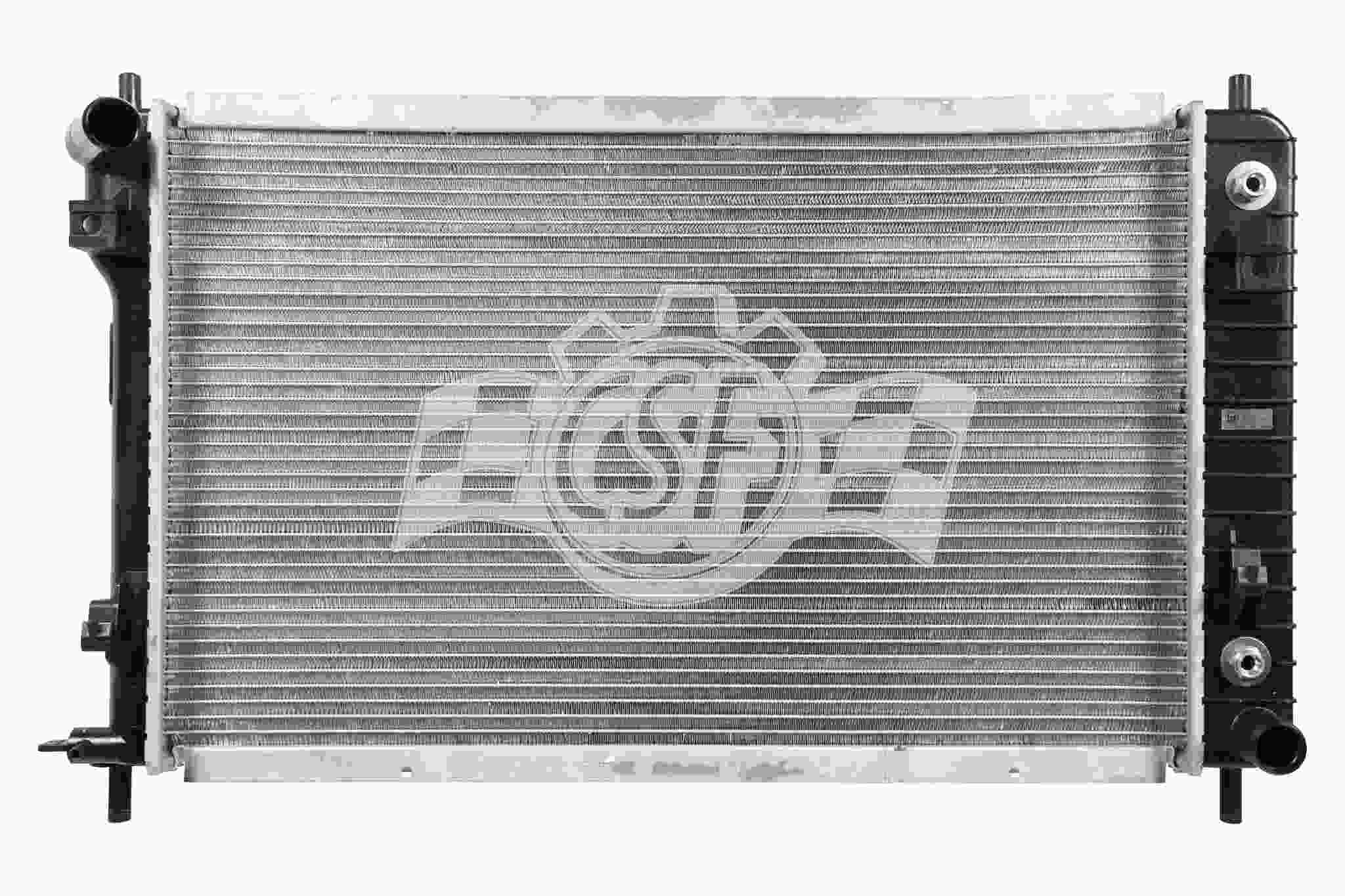 CSF 06-09 Chevrolet Equinox 3.4L OEM Plastic Radiator 3260