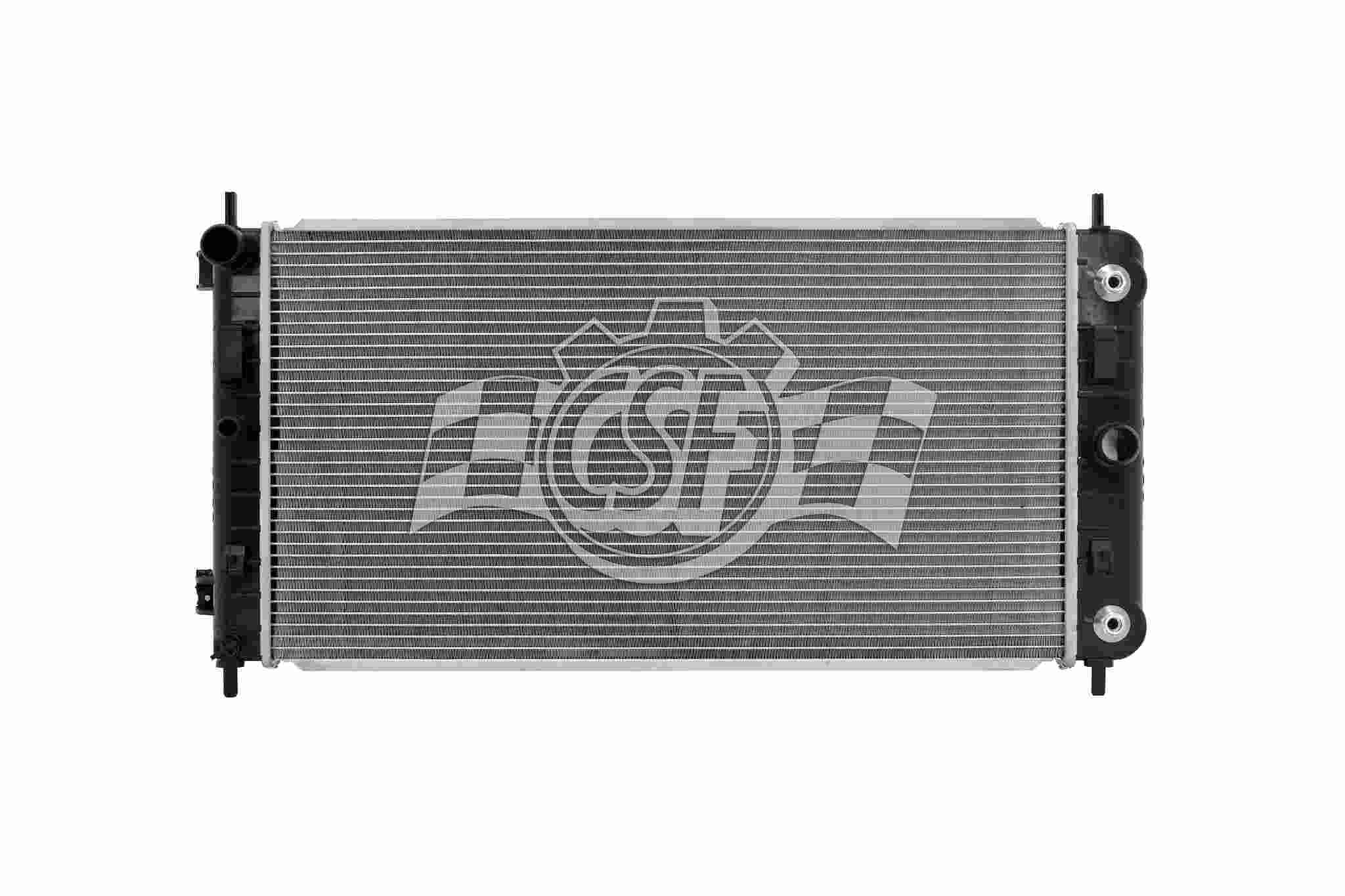 CSF 2006 Pontiac G6 2.4L OEM Plastic Radiator 3264