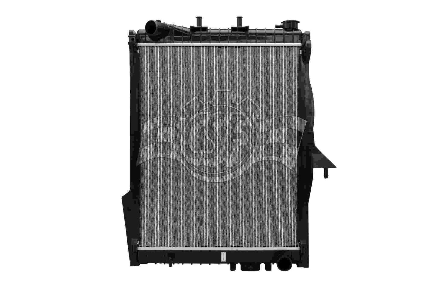 CSF 07-09 Chrysler Aspen 4.7L OEM Plastic Radiator 3268 *Discontinued