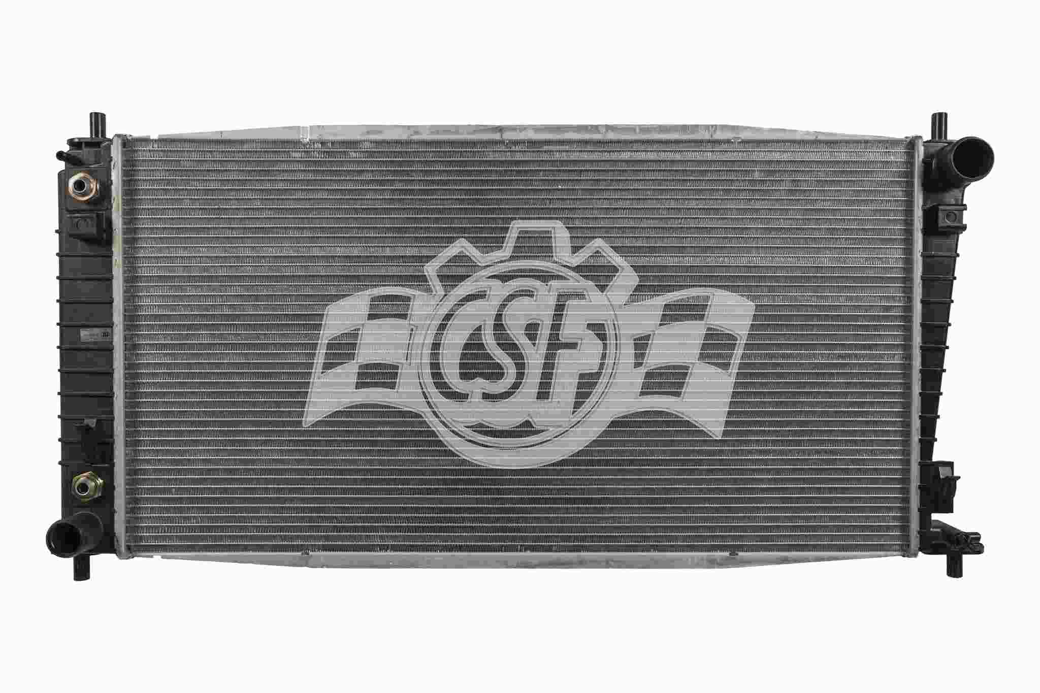 CSF 05-08 Ford F-150 4.2L OEM Plastic Radiator 3276
