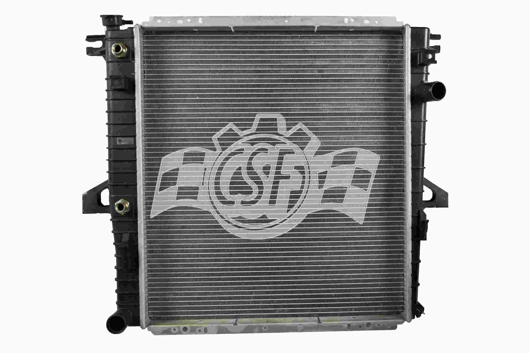 CSF 00-05 Ford Explorer 4.0L OEM Plastic Radiator 3280