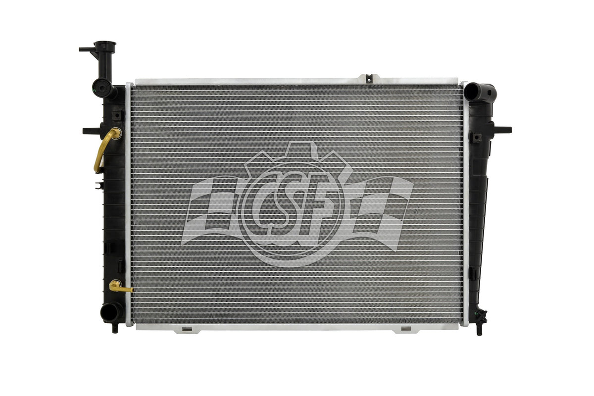 CSF 05-09 Hyundai Tucson 2.0L OEM Plastic Radiator 3287 *Discontinued