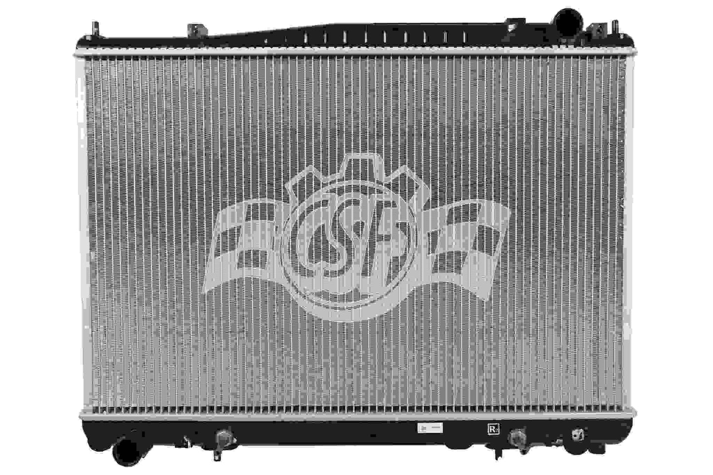 CSF 05-06 Infiniti Q45 4.5L OEM Plastic Radiator 3288 *Discontinued