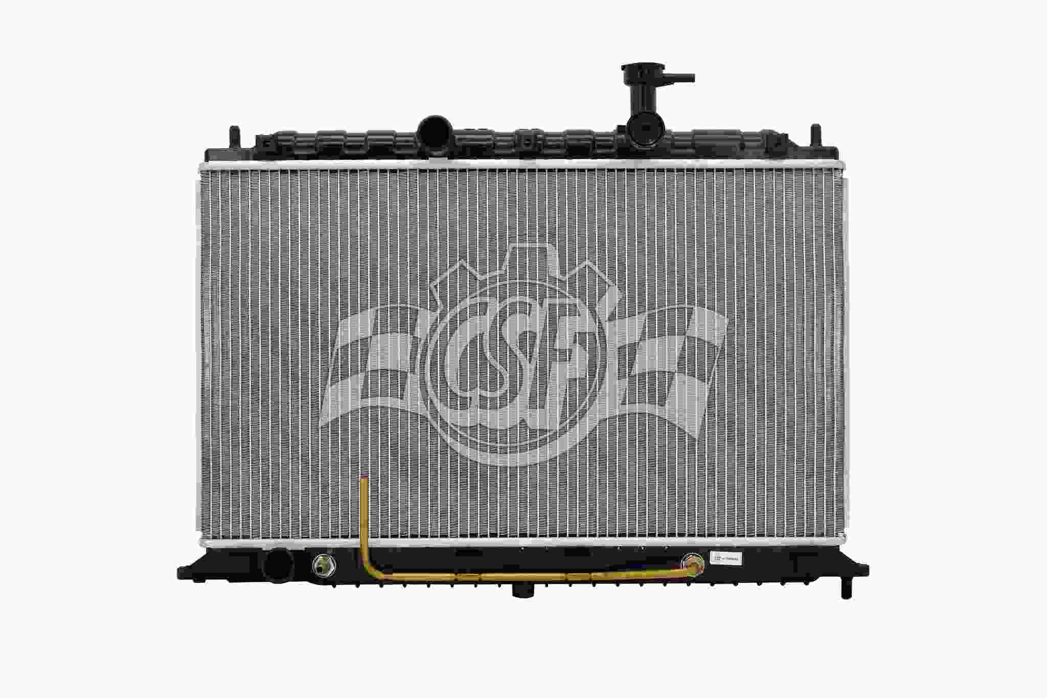 CSF 06-07 Kia Rio 1.6L OEM Plastic Radiator 3293