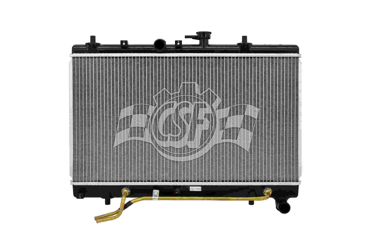 CSF 03-05 Kia Rio 1.6L OEM Plastic Radiator 3294 *Discontinued