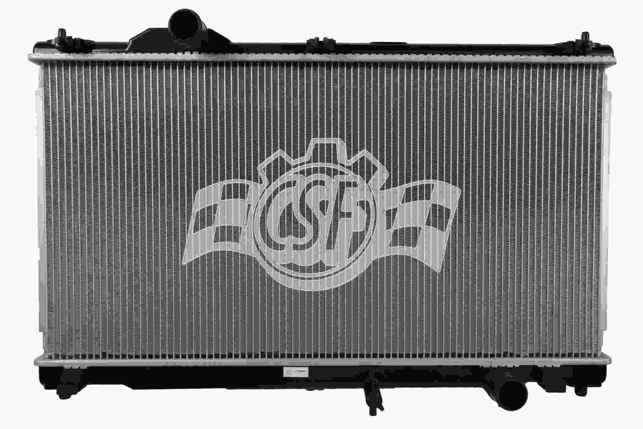 CSF 06-15 Lexus IS250 2.5L OEM Plastic Radiator 3295