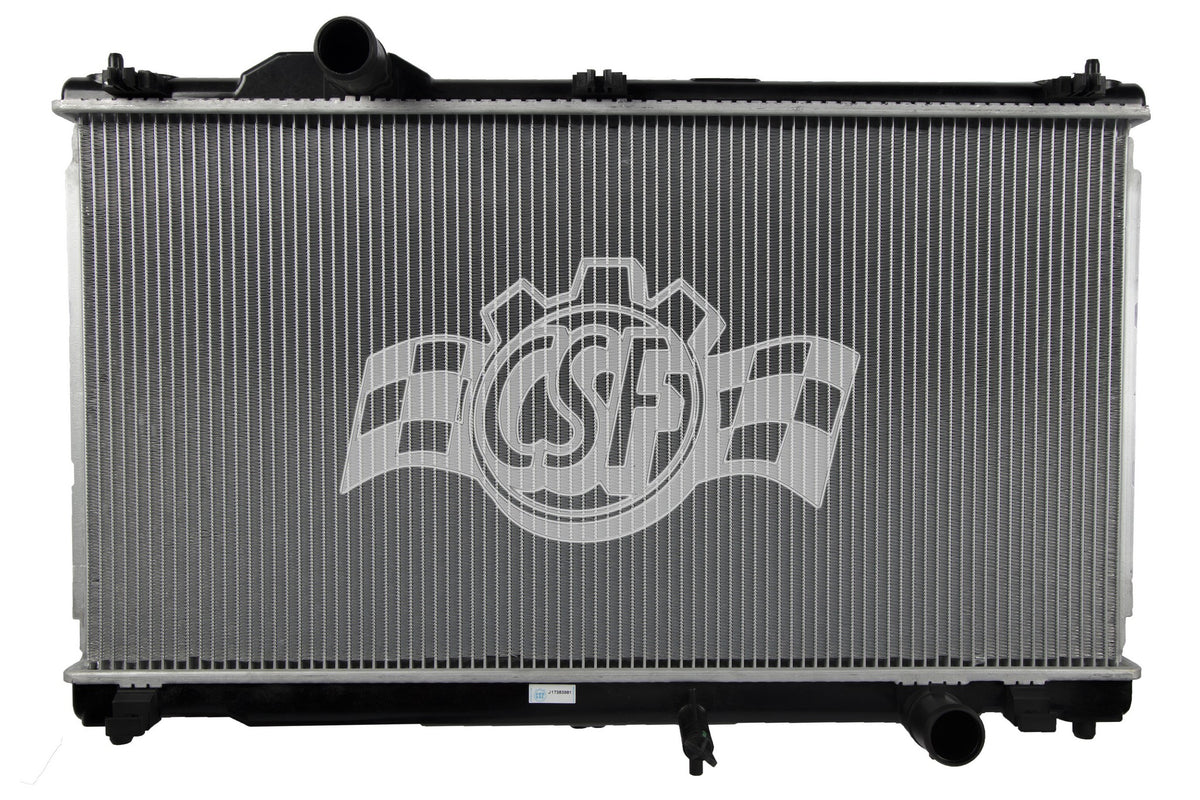 CSF 06-15 Lexus IS250 2.5L OEM Plastic Radiator 3295 *Discontinued