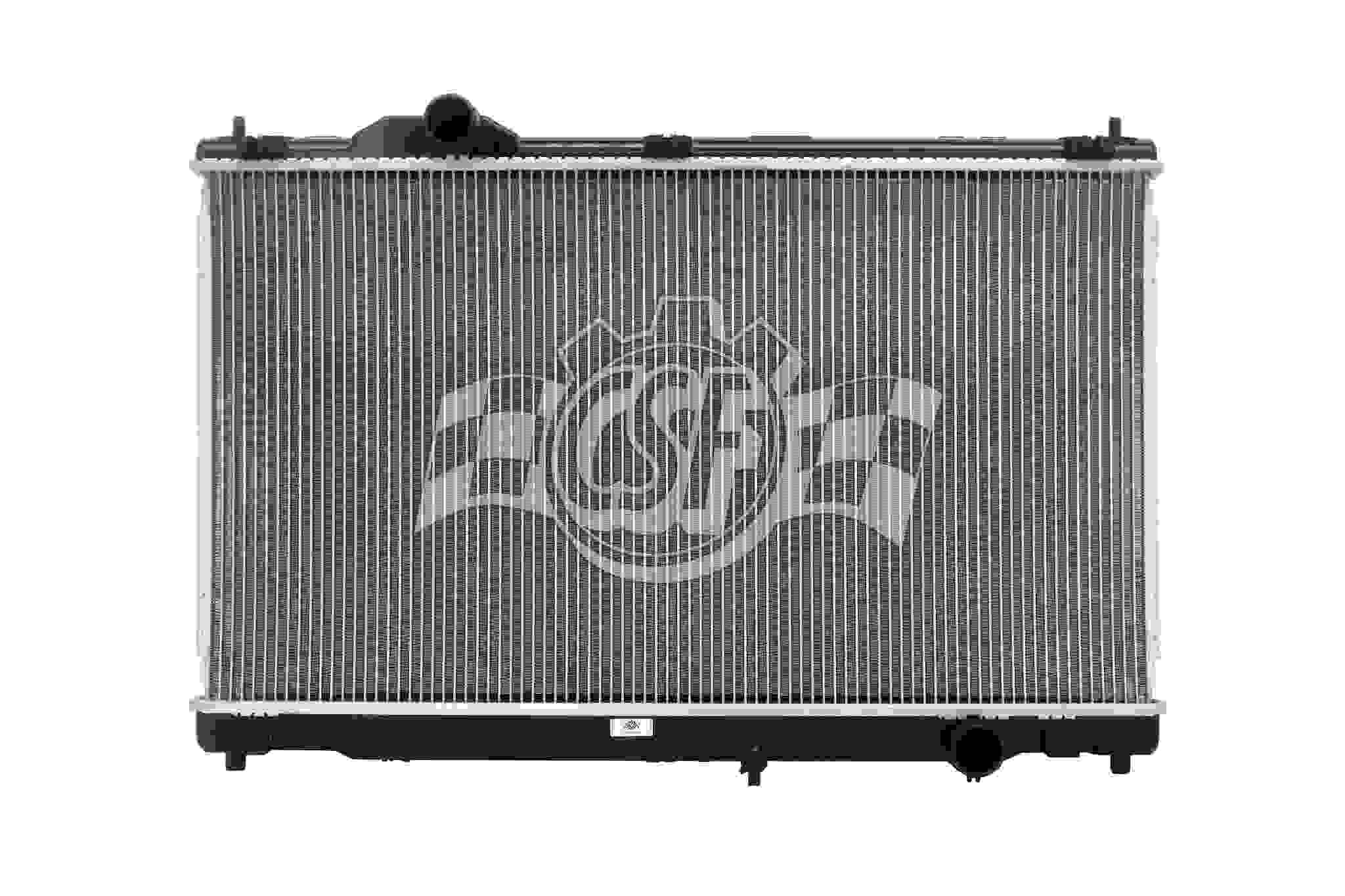 CSF 2006 Lexus GS300 3.0L OEM Plastic Radiator 3297