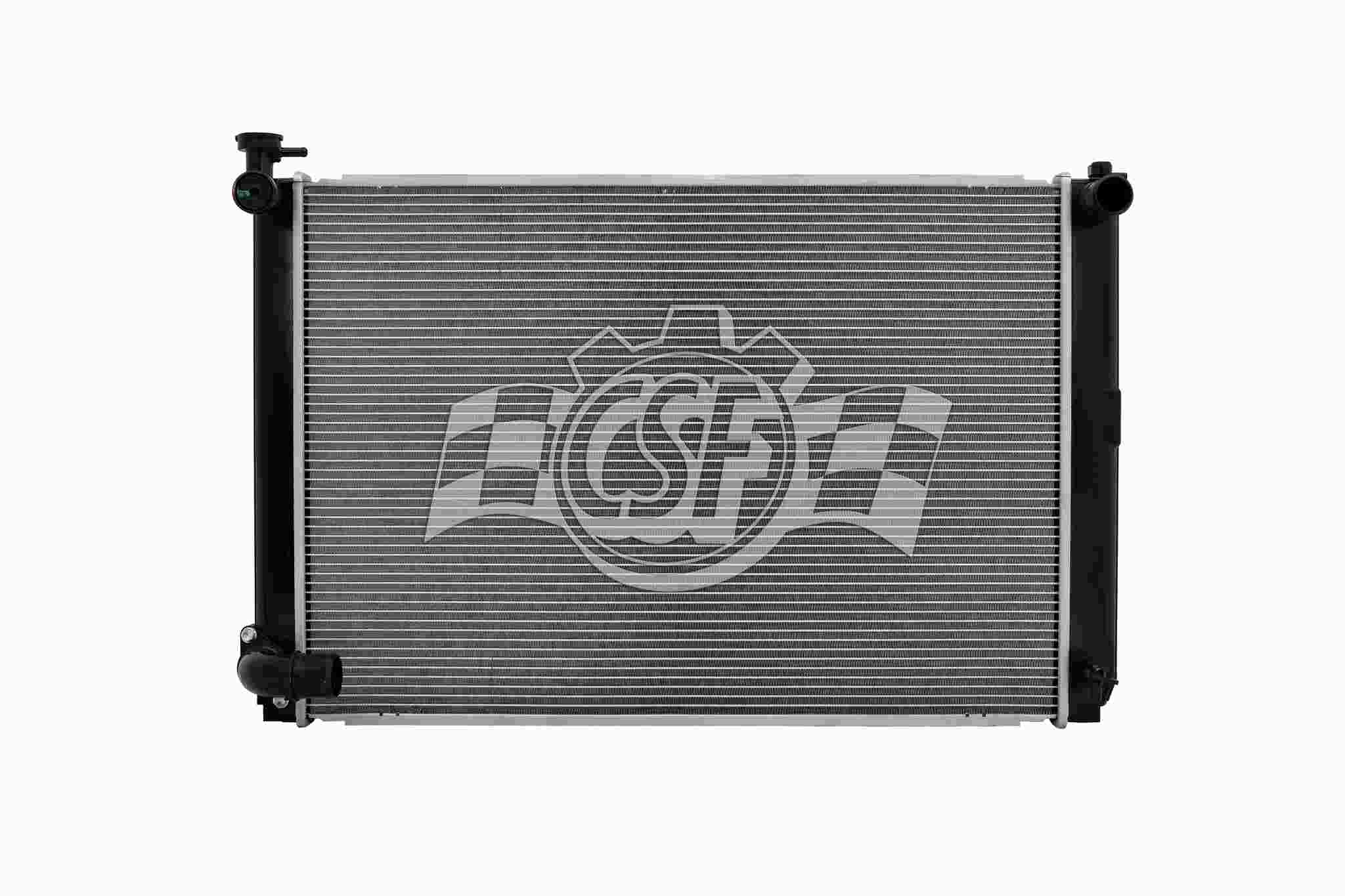 CSF 06-07 Toyota Highlander 3.3L OEM Plastic Radiator 3299
