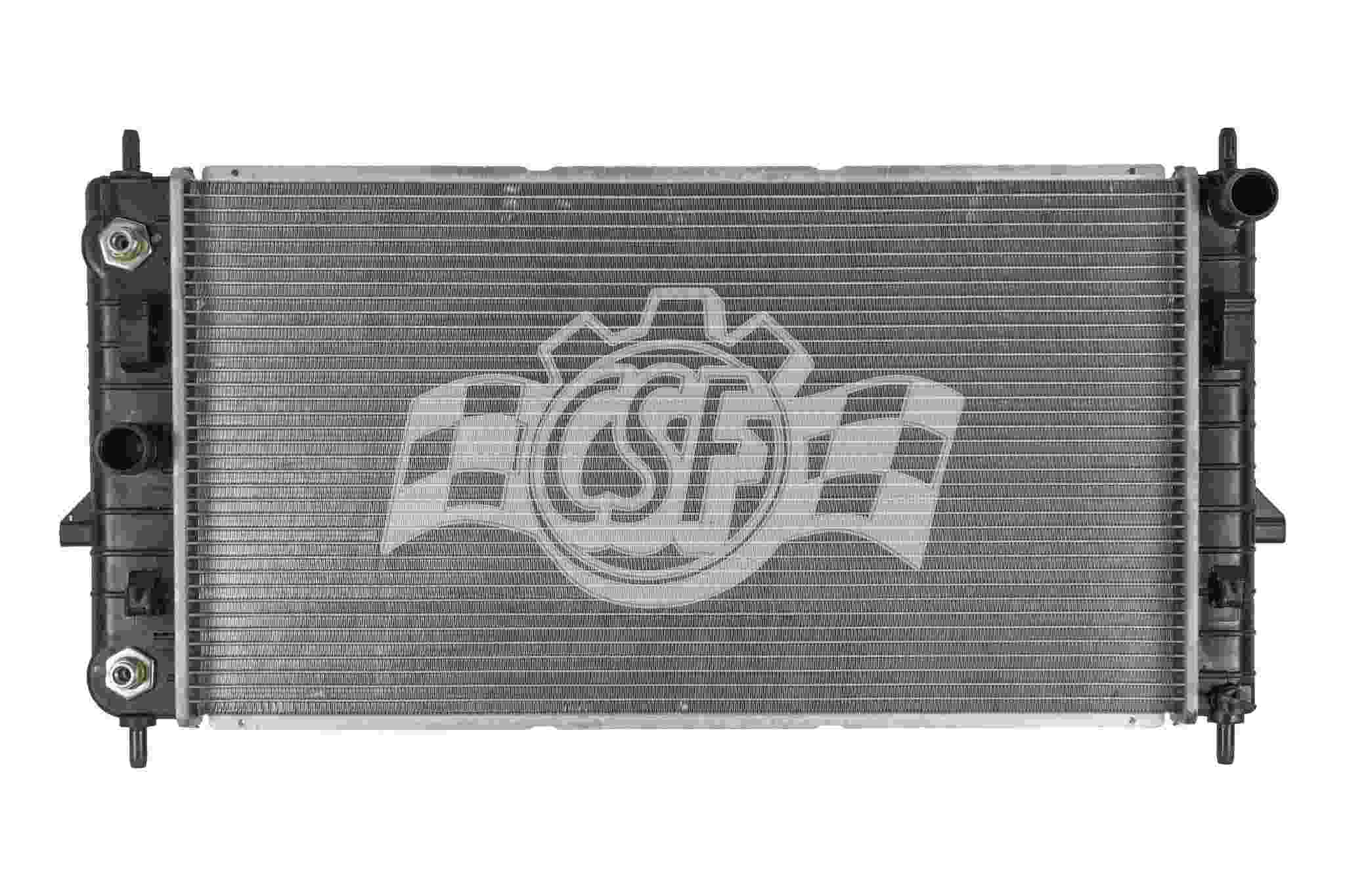 CSF 05-10 Chevrolet Cobalt 2.2L OEM Plastic Radiator 3306